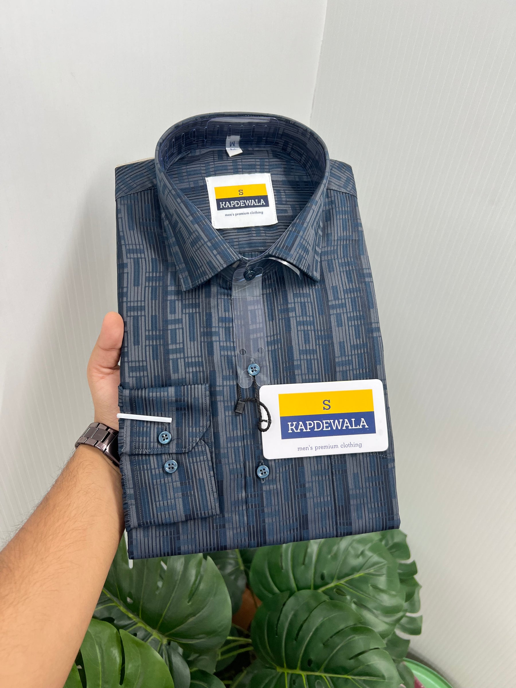Chintamani Premium Giza Finish Shirt