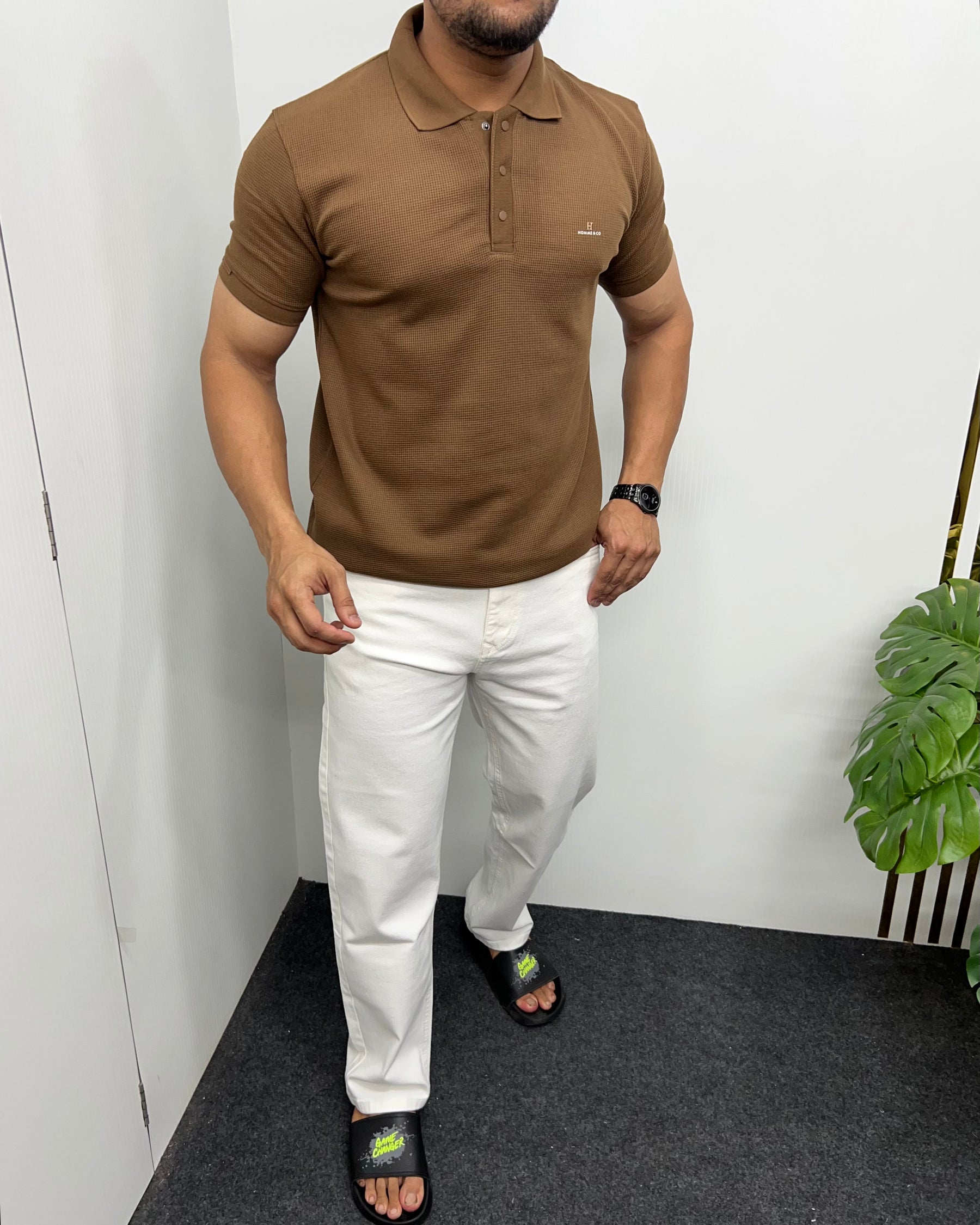 Brown Matty T-Shirt