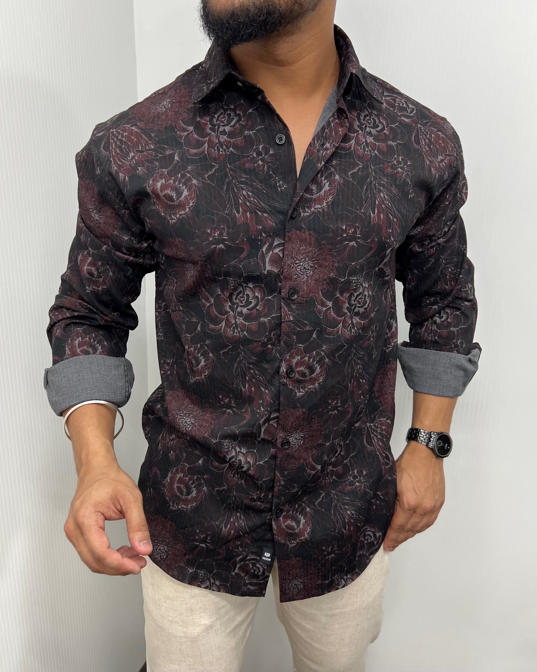Imported Party Wear Printed Shirts