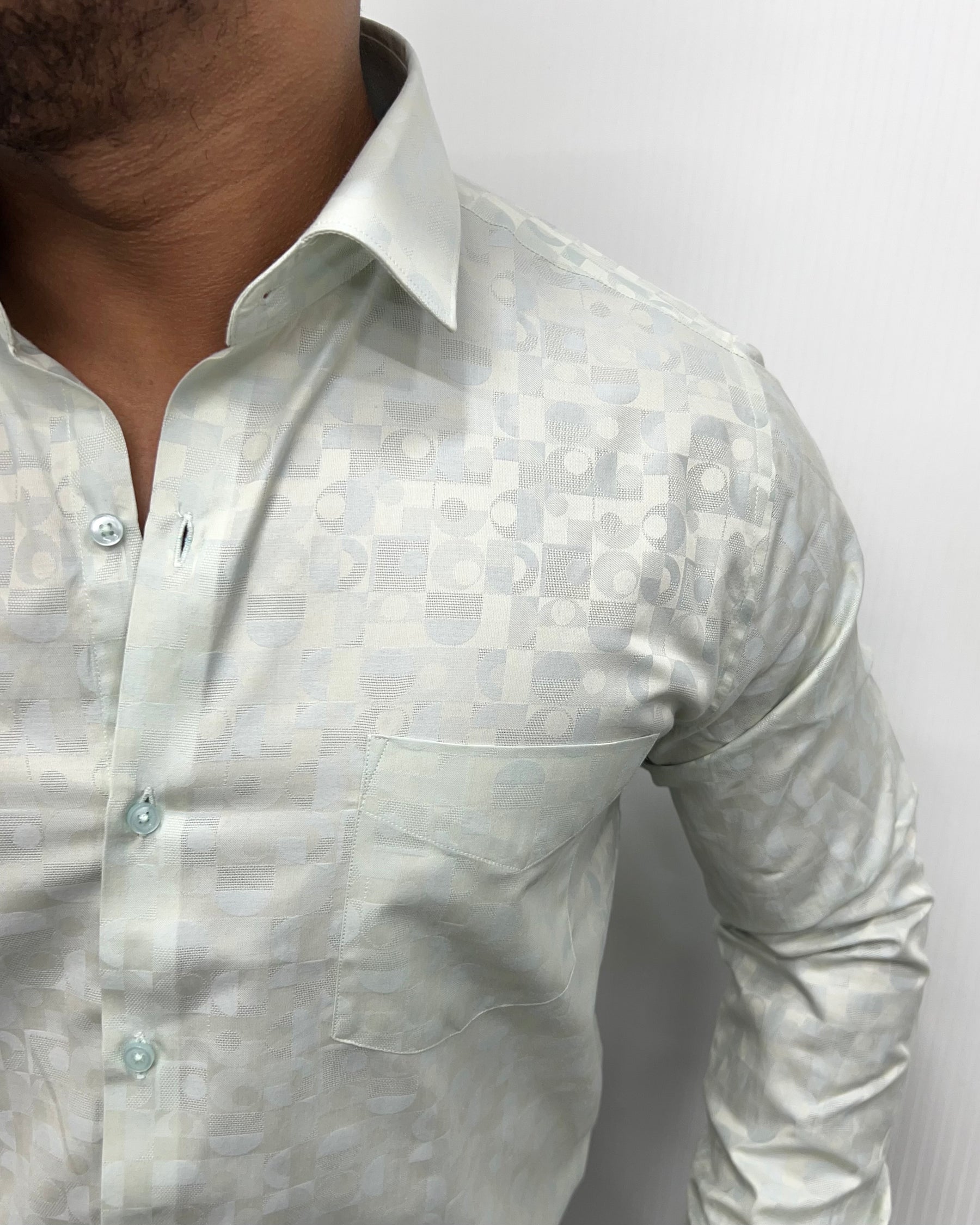 Mint Premium Giza Finish Shirt