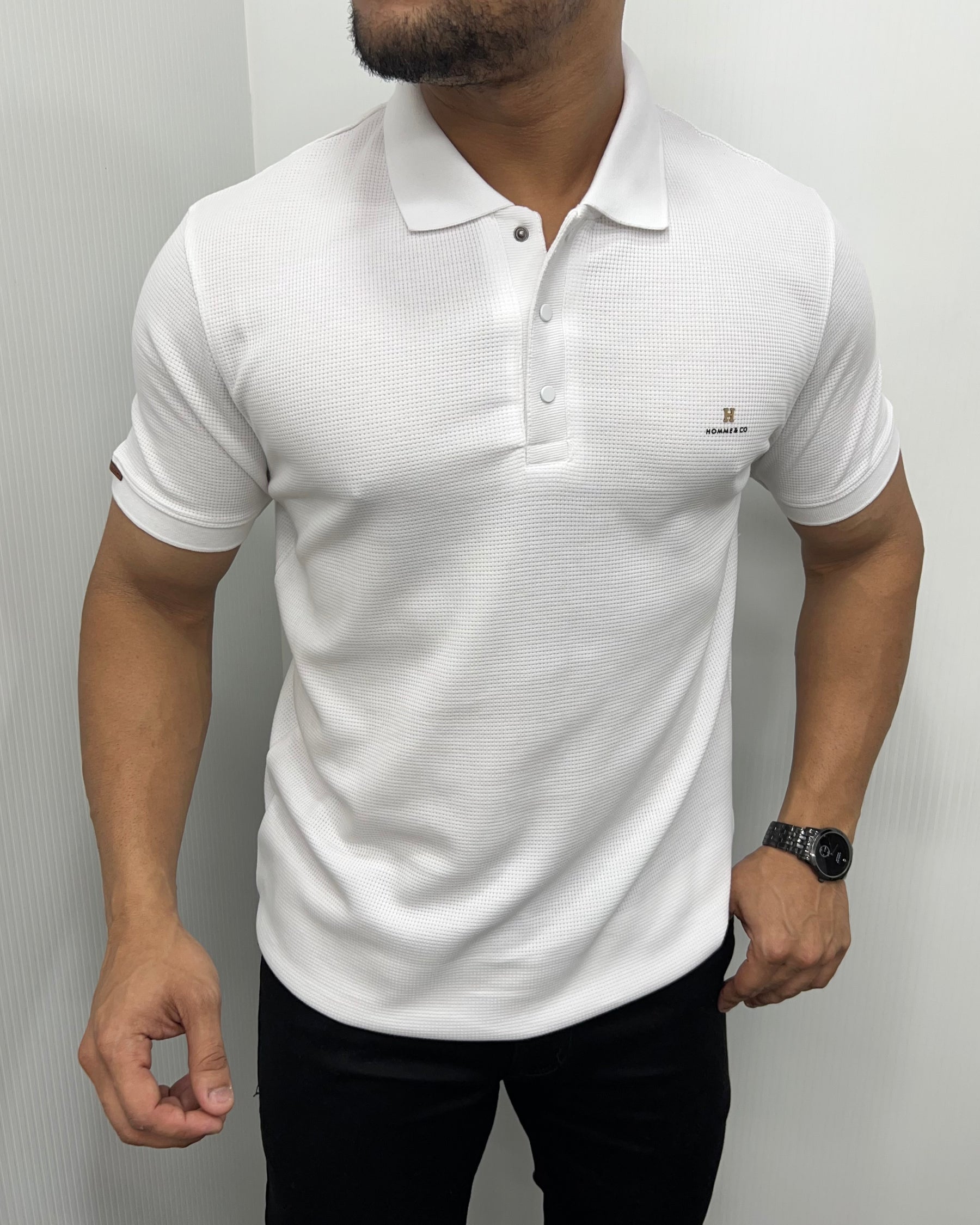 White Matty T-Shirt