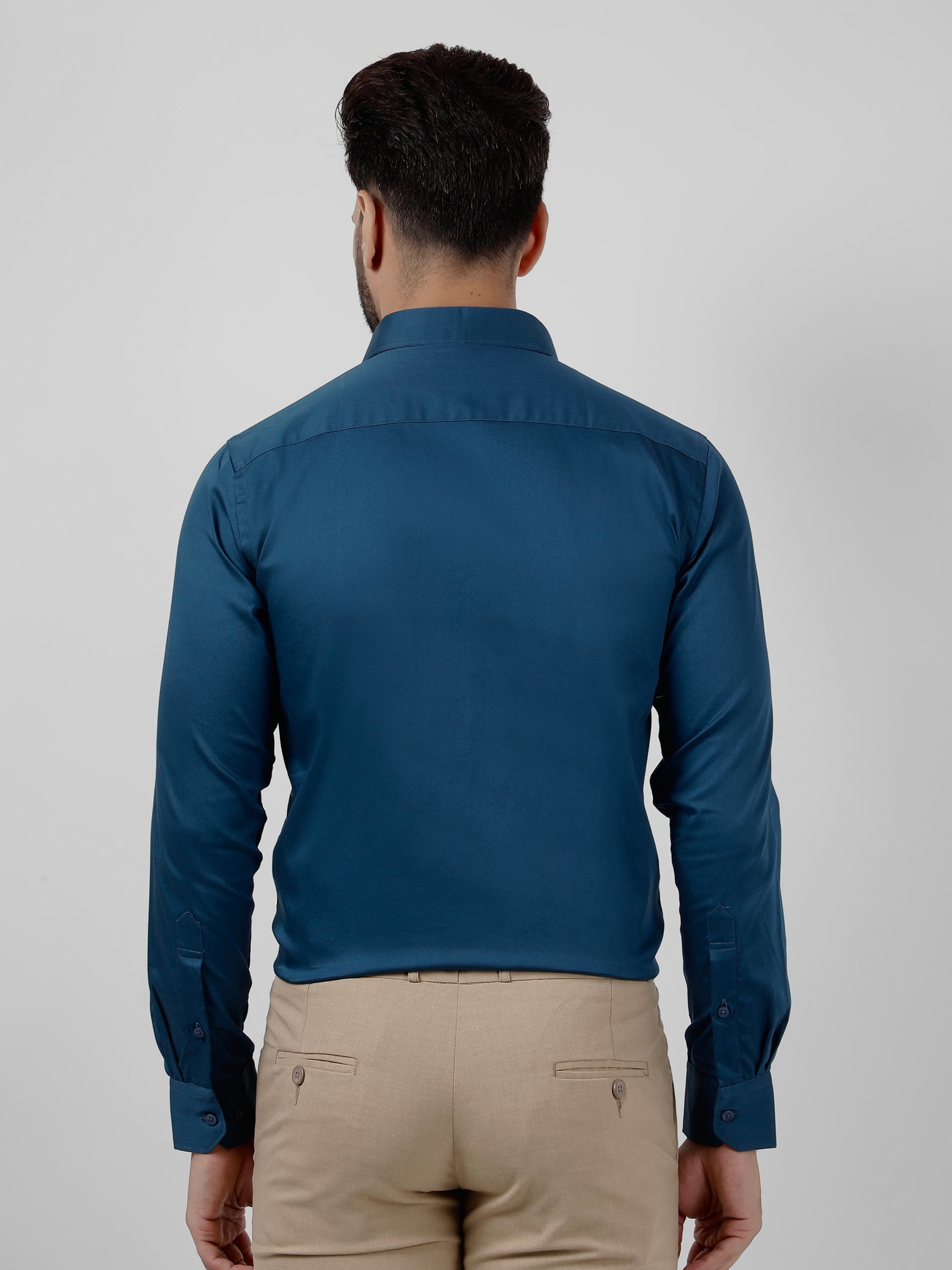 Plain Cotton Chintamani Shirt