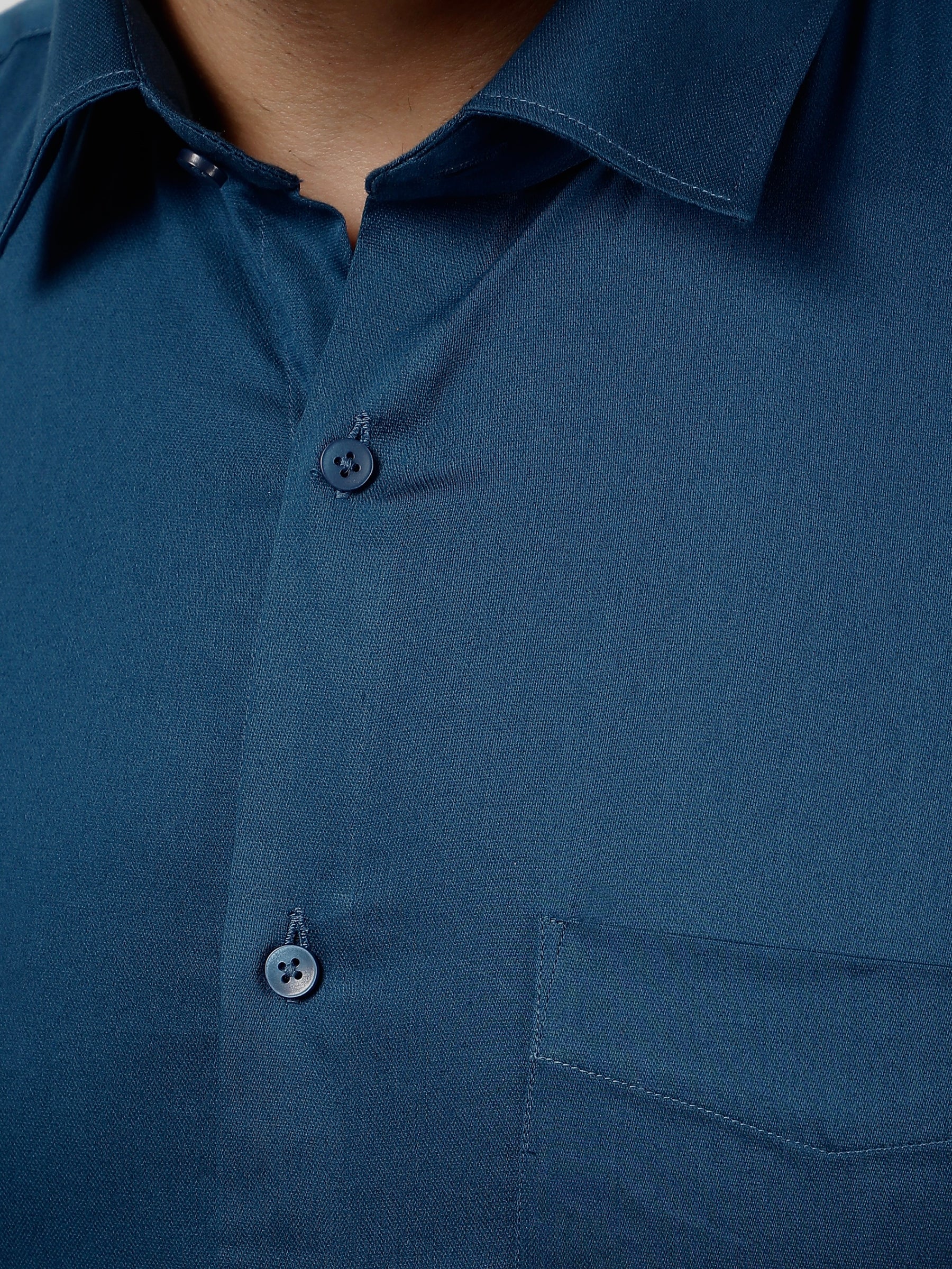 Plain Cotton Chintamani Shirt