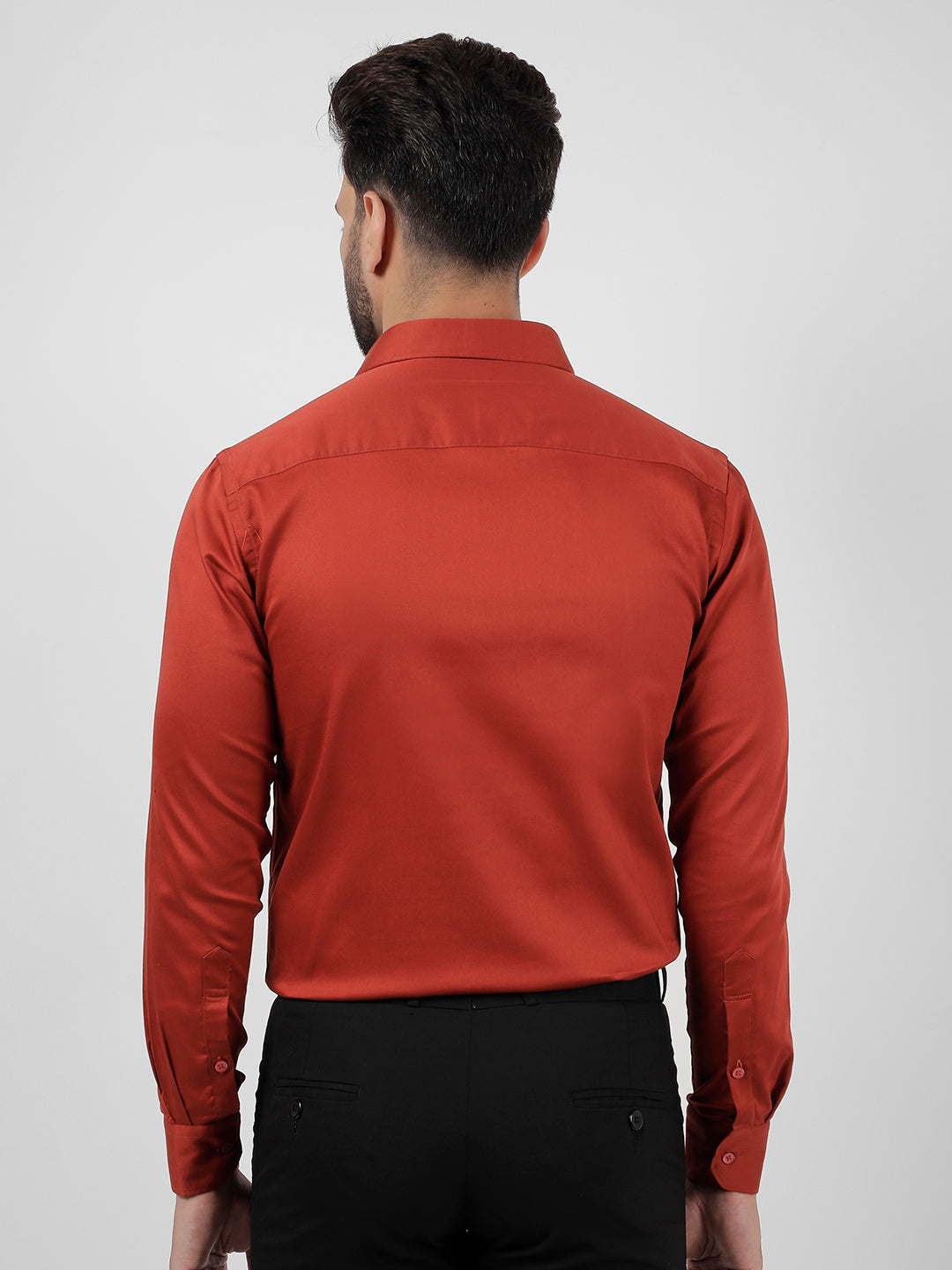 Plain Cotton Carrot Shirt