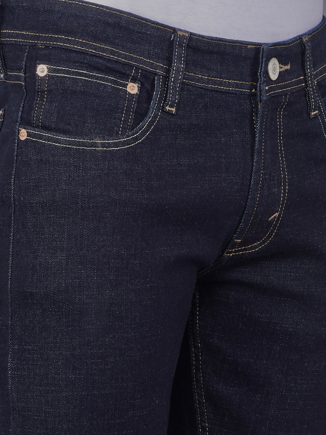 Blue Raw Wash Jeans