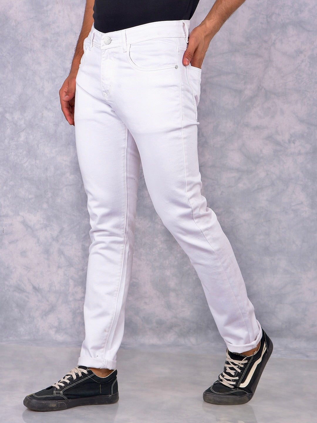 White Jeans
