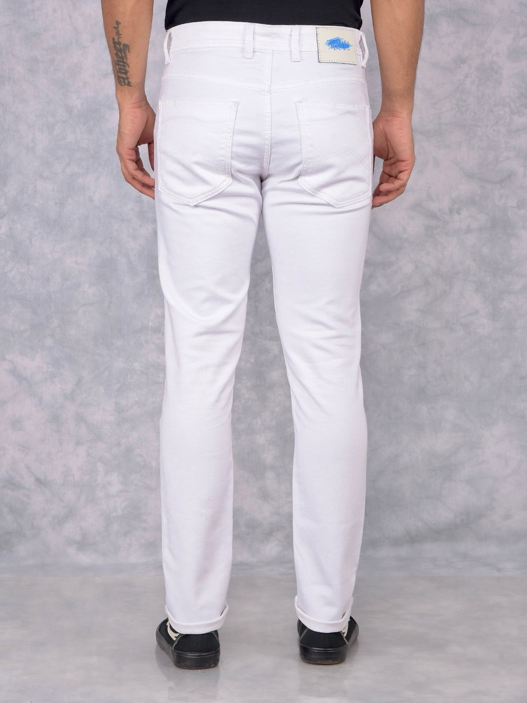 White Jeans
