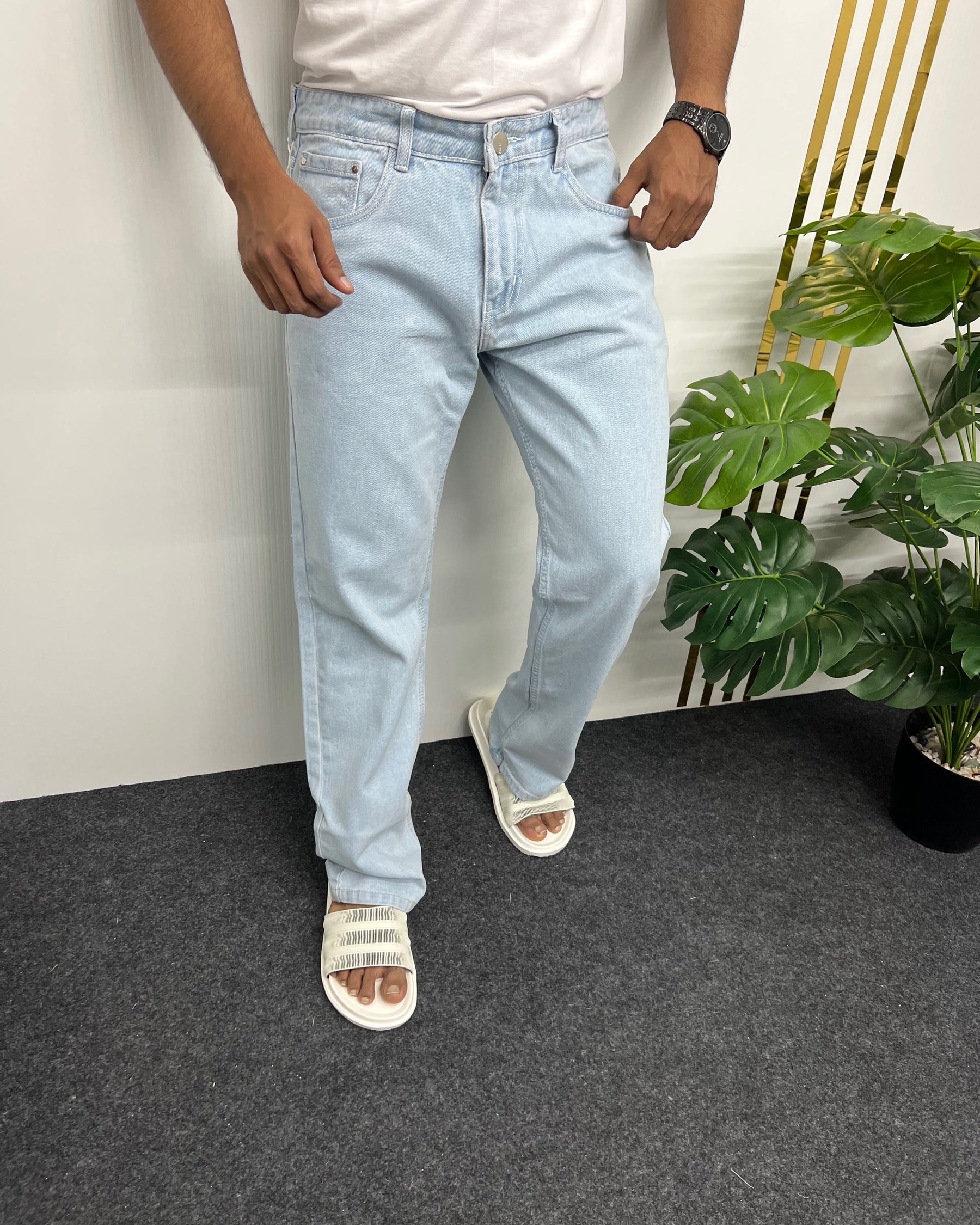 Baggy Denim Jeans