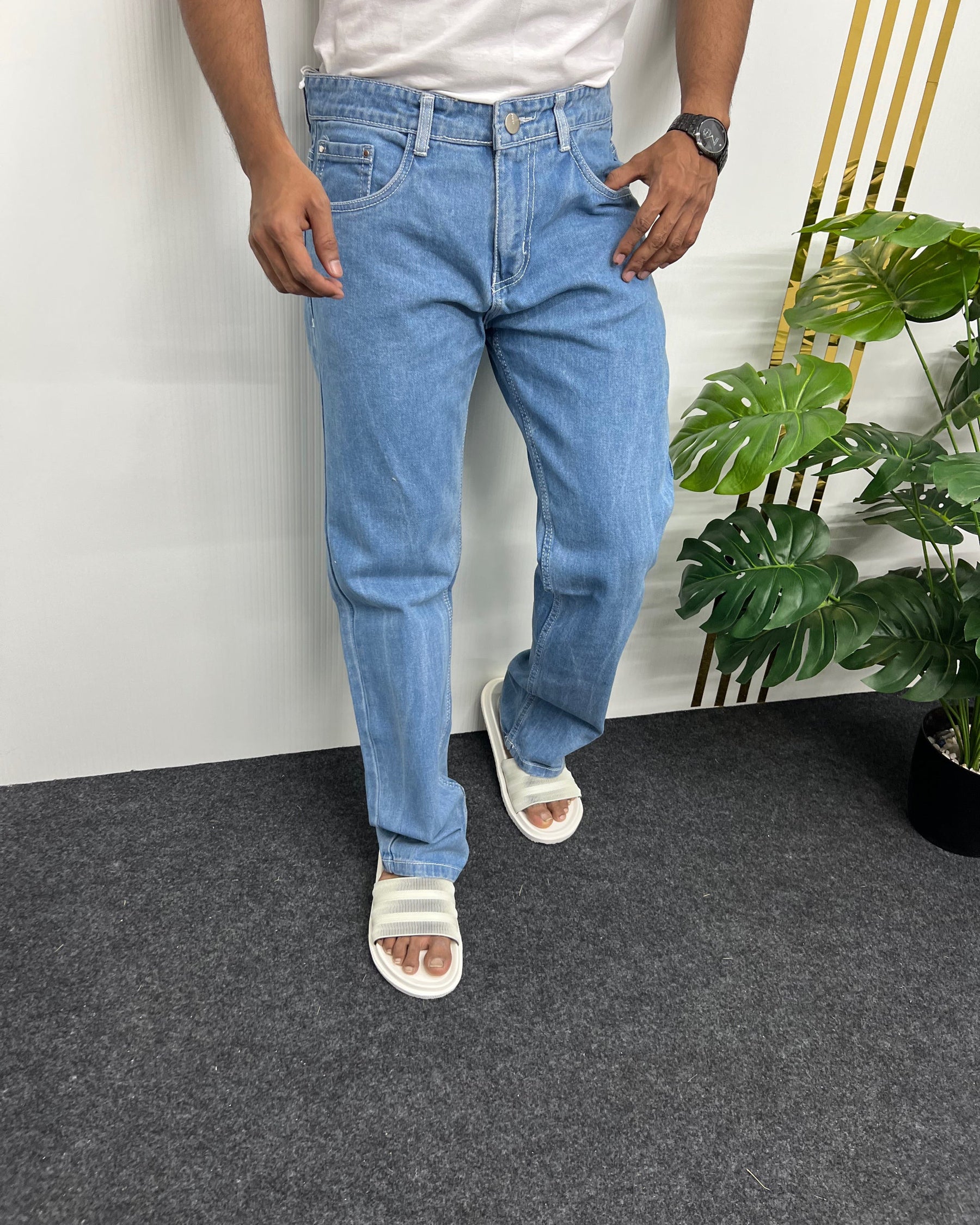 Baggy Denim Jeans