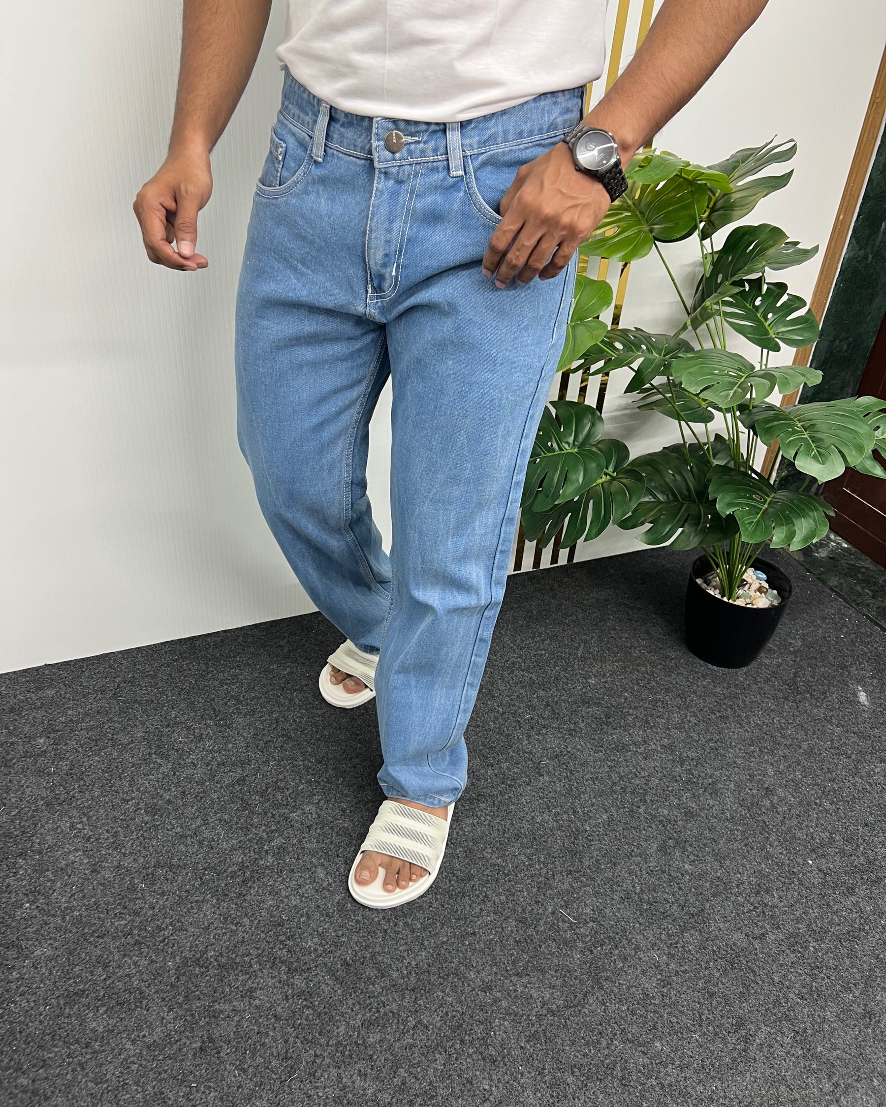 Baggy Denim Jeans