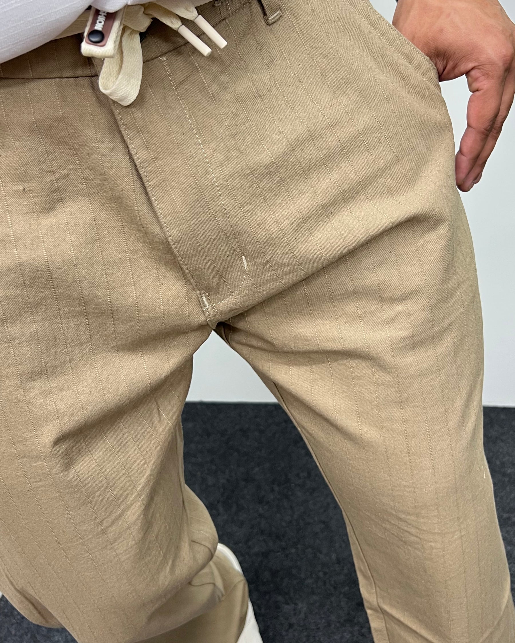 Mill Made Cotton Linen Pant