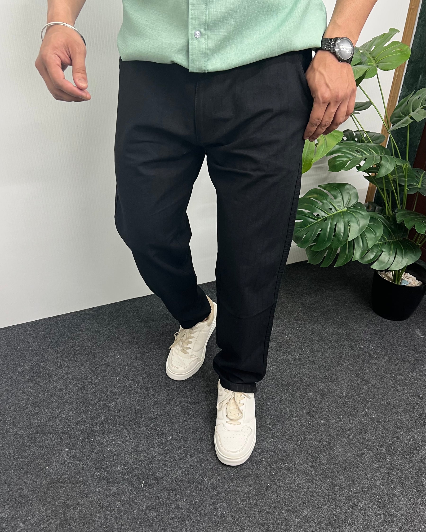 Mill Made Cotton Linen Pant