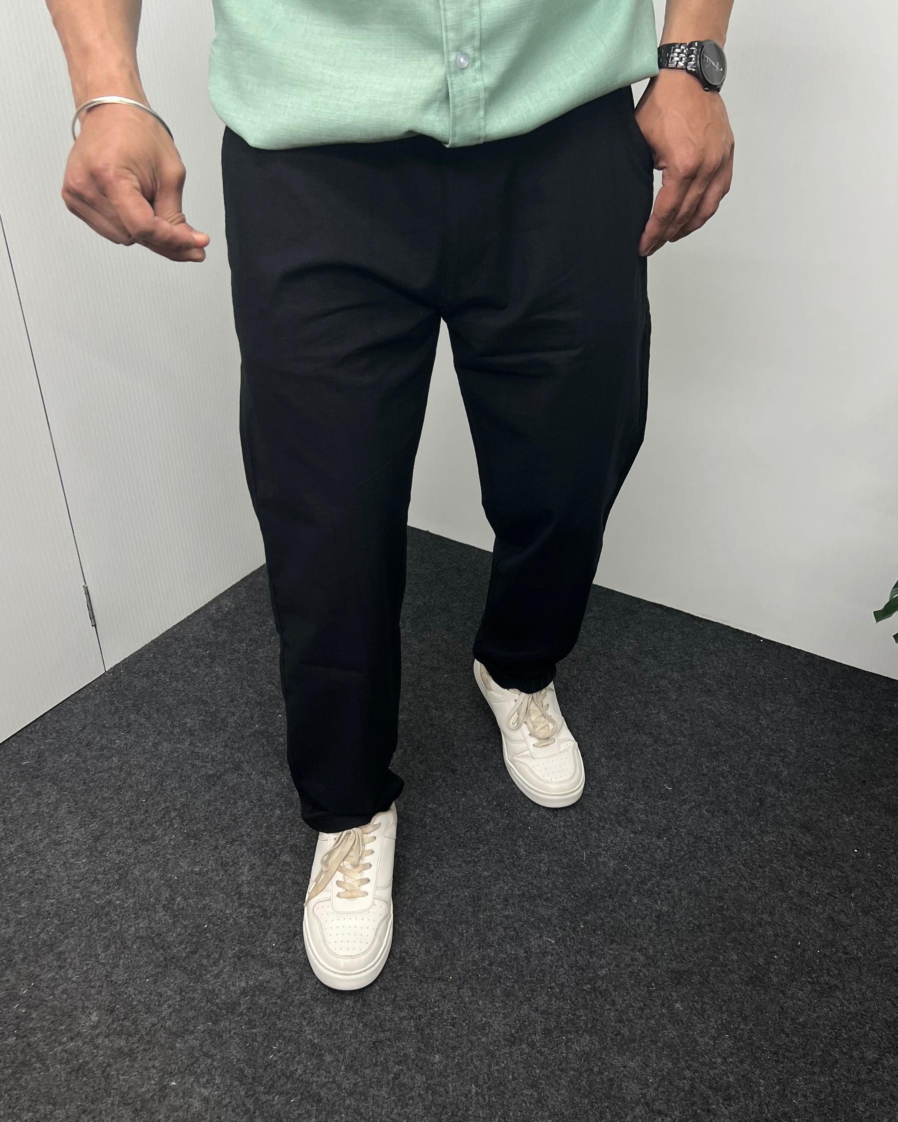 Mill Made Cotton Linen Pant