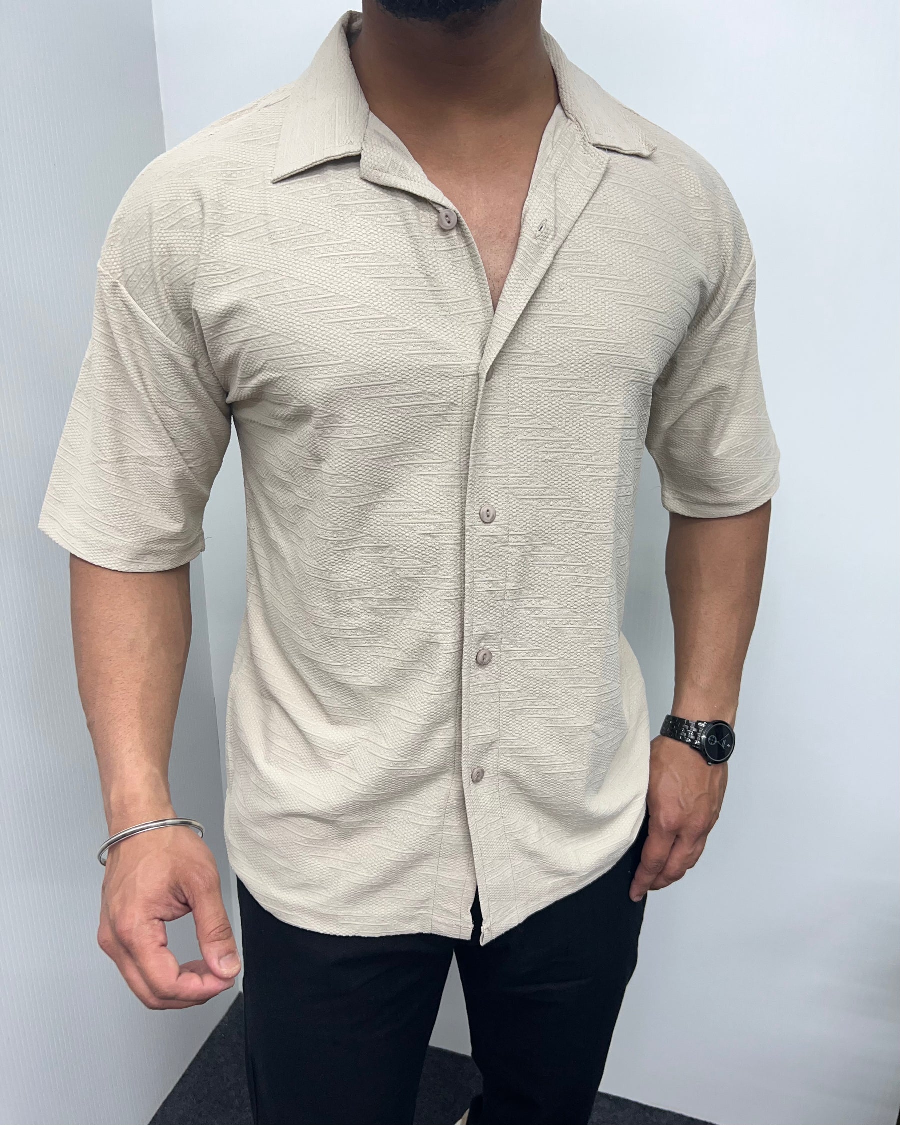 Imported Cuban Collar Shirt