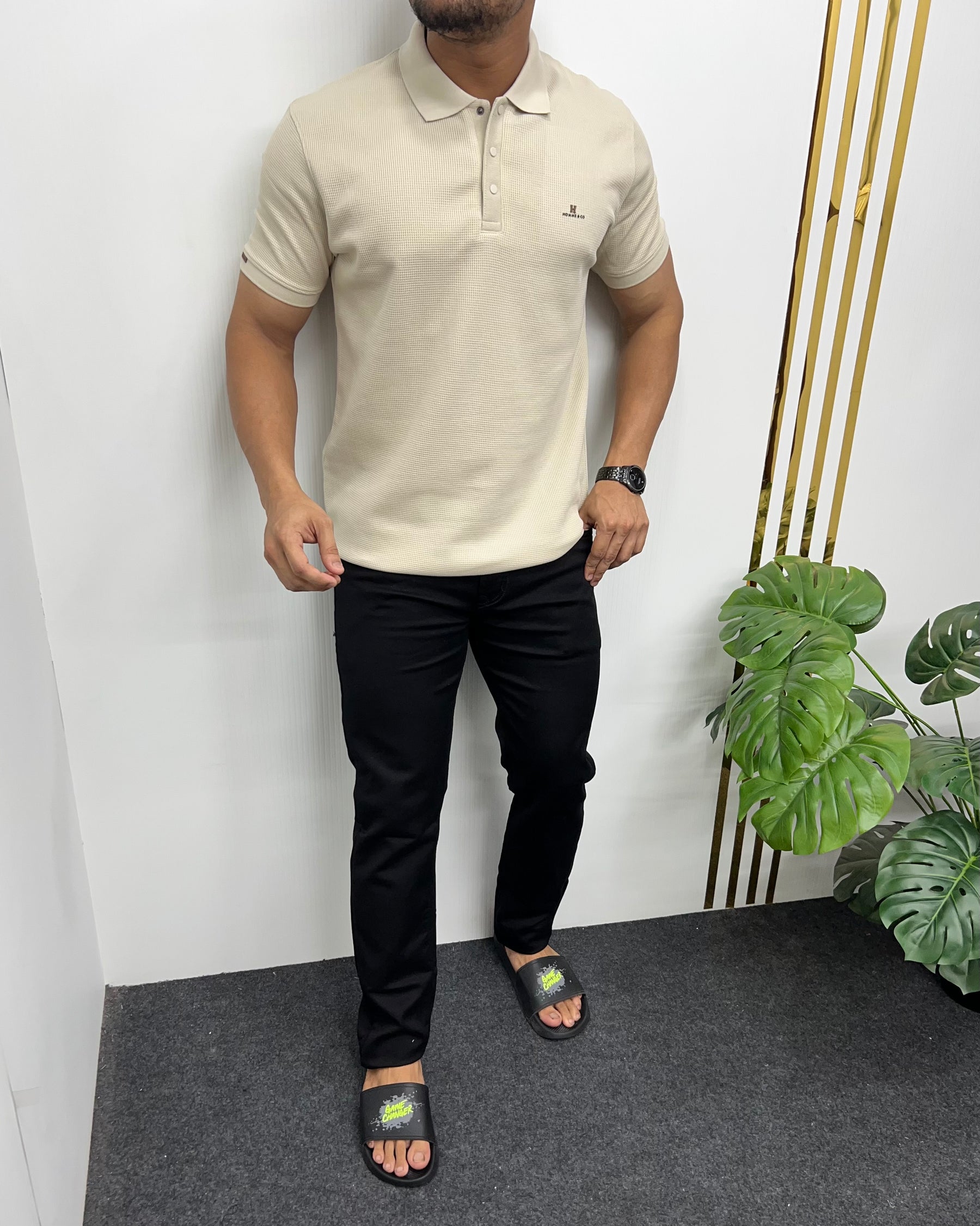 Cream Matty T-Shirt