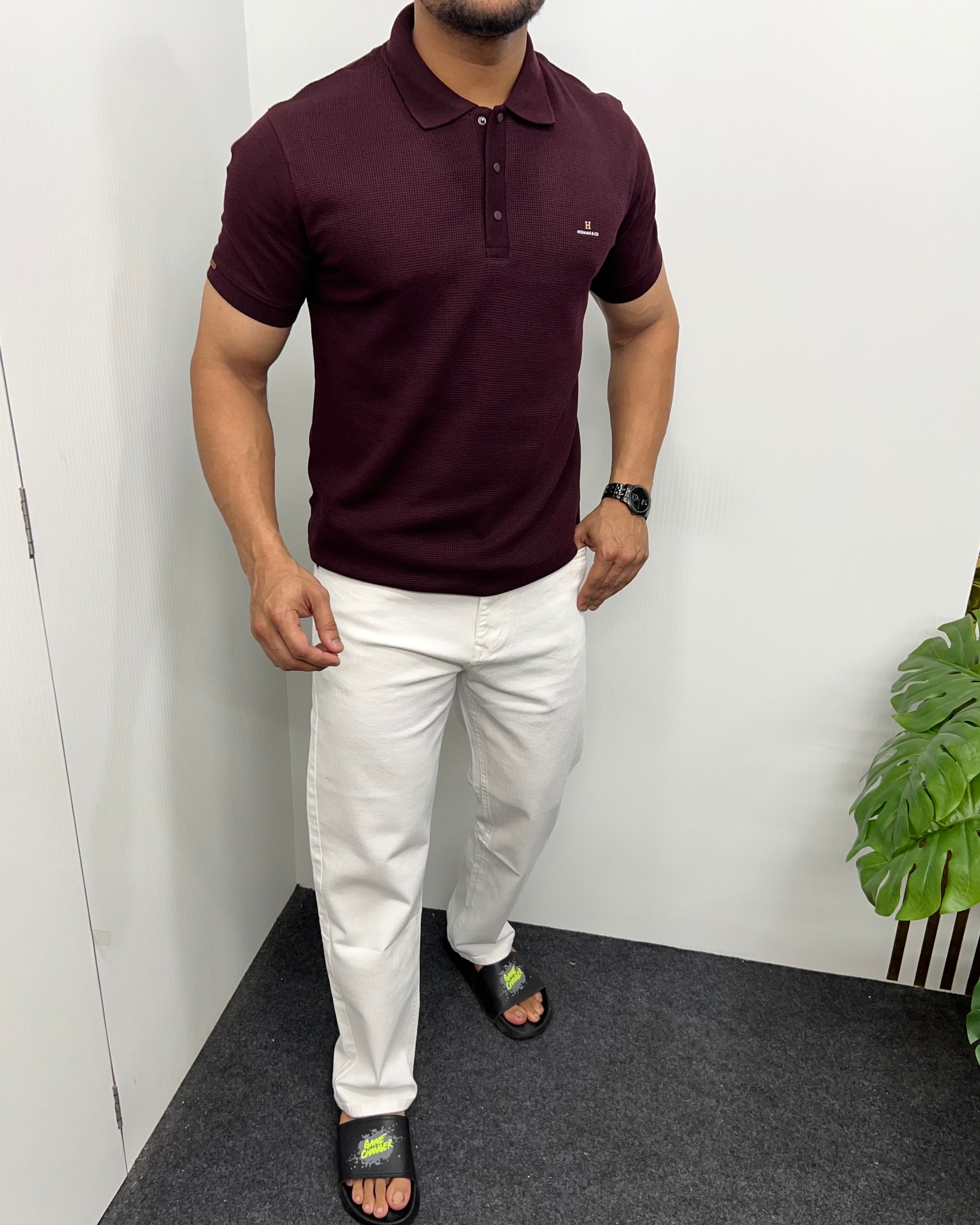 Maroon Matty T-Shirt