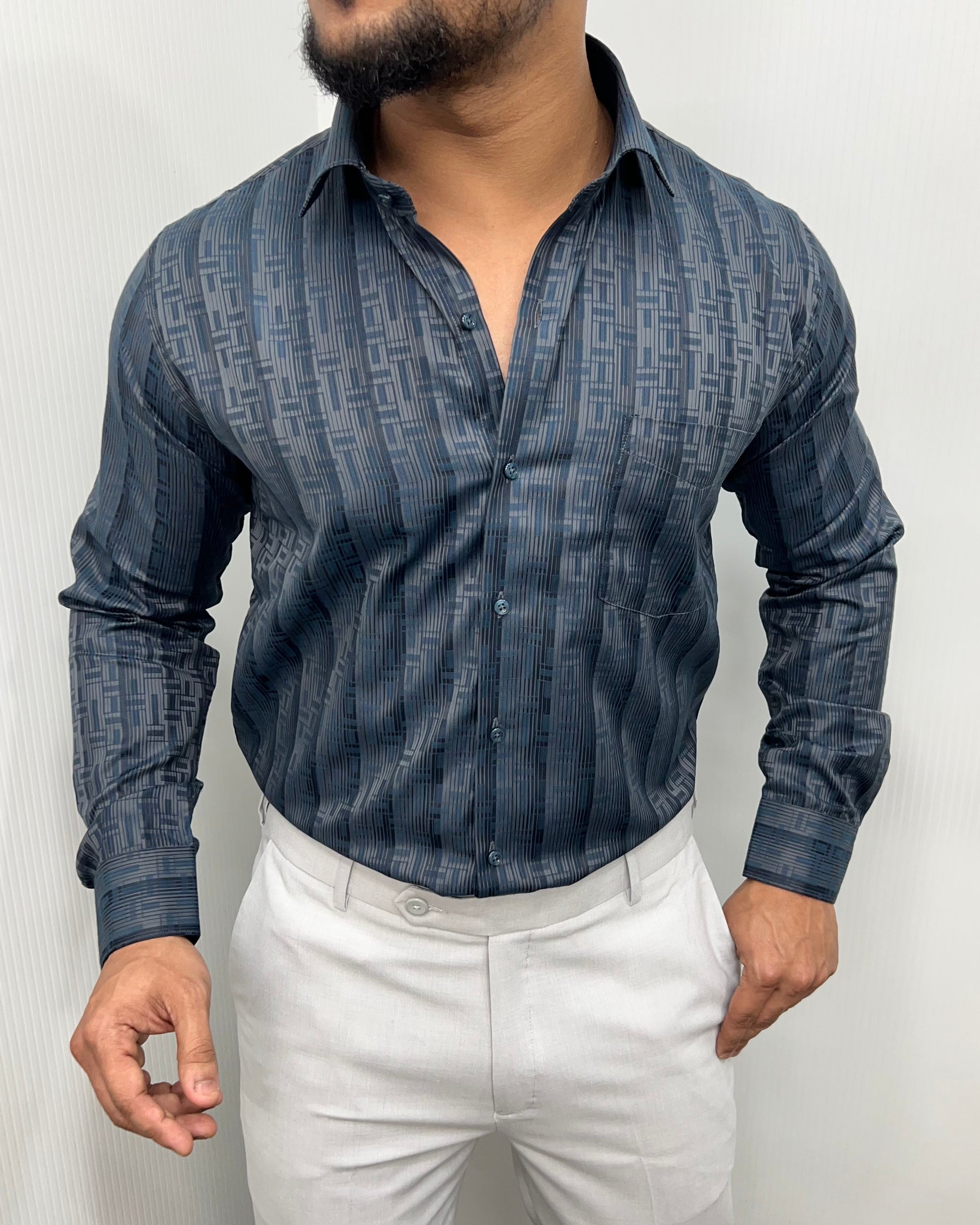 Chintamani Premium Giza Finish Shirt