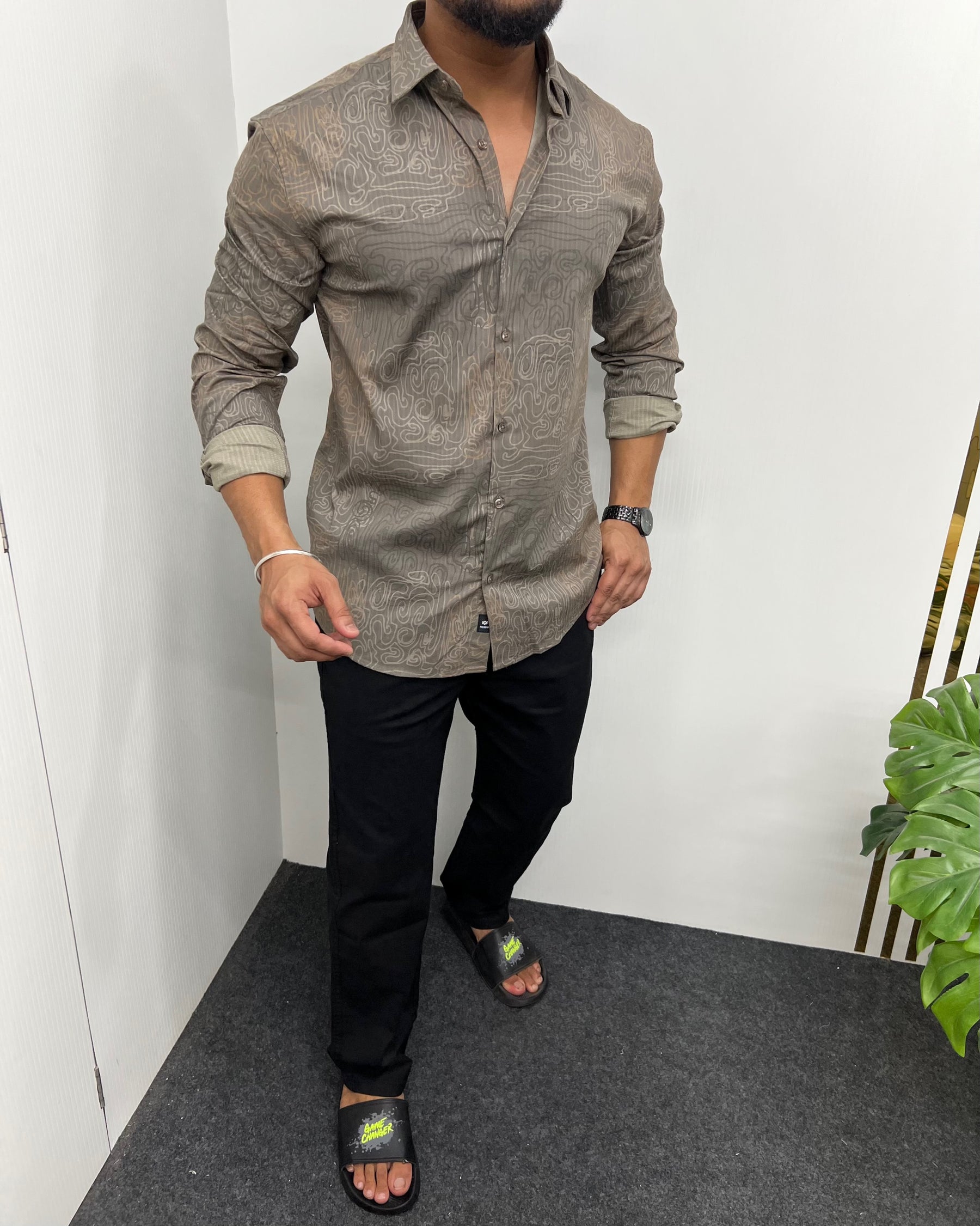 Imported Party Wear Printed Shirts