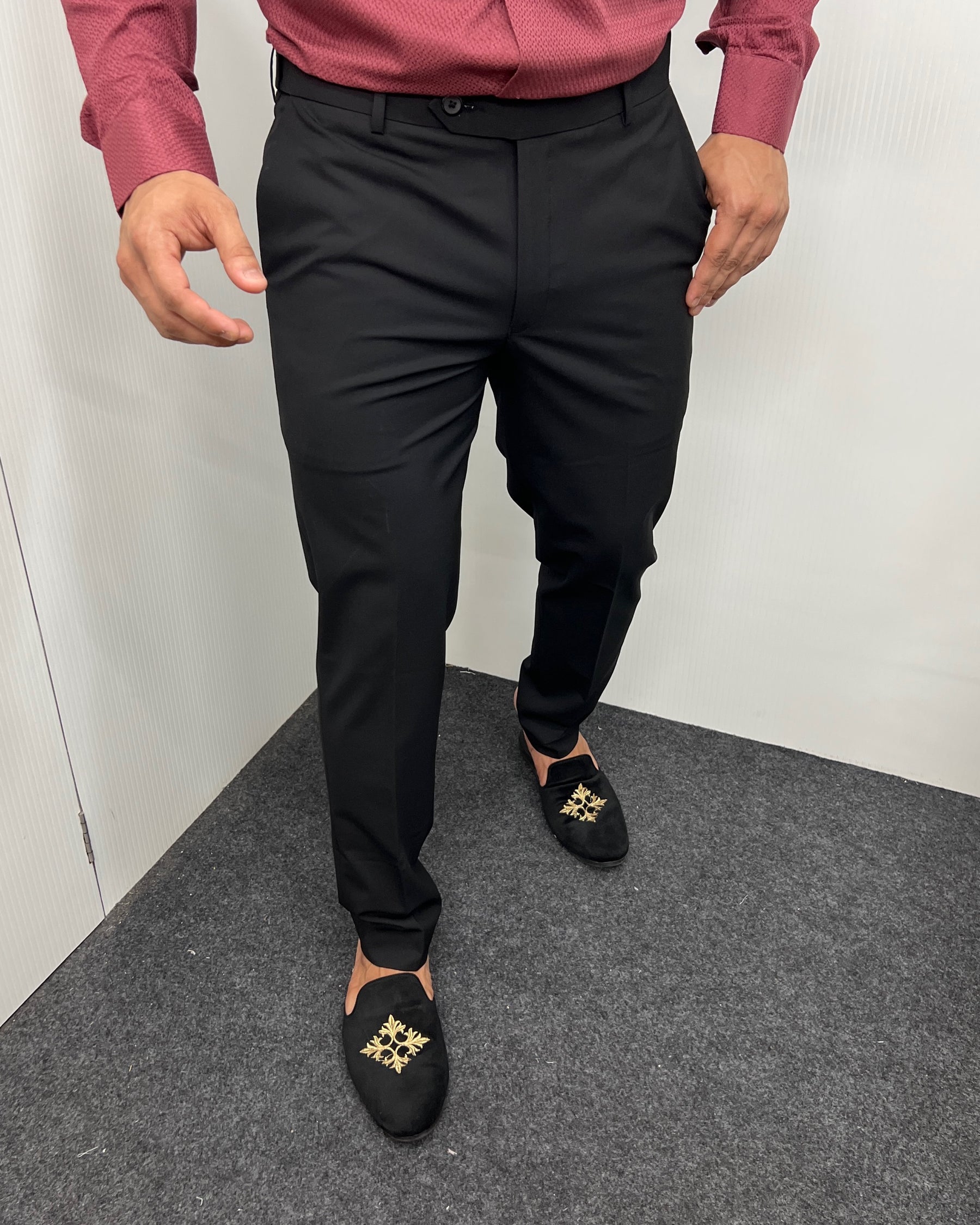 Black Flexiwaist Business Class Formal Pant
