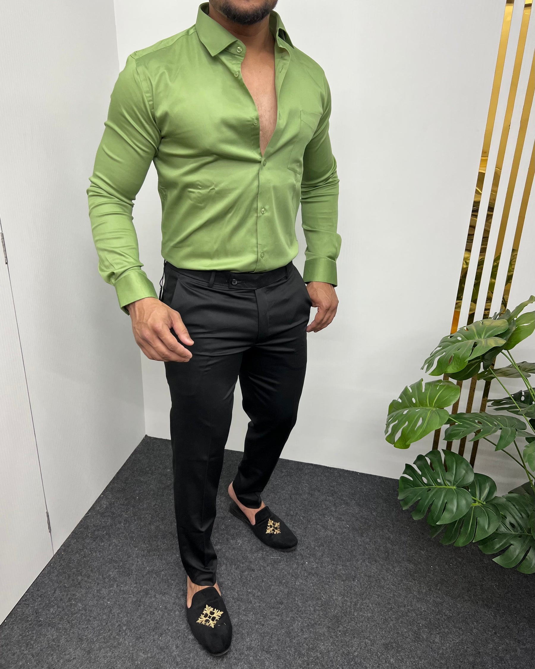 Pista Cotton Satin Shirt