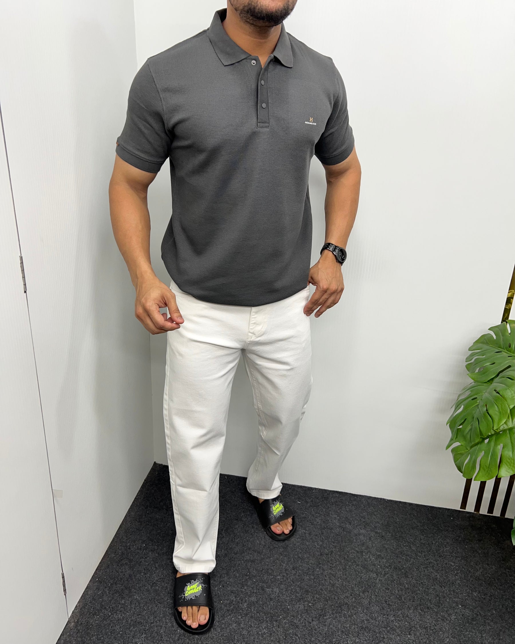 Dark Gray Matty T-Shirt