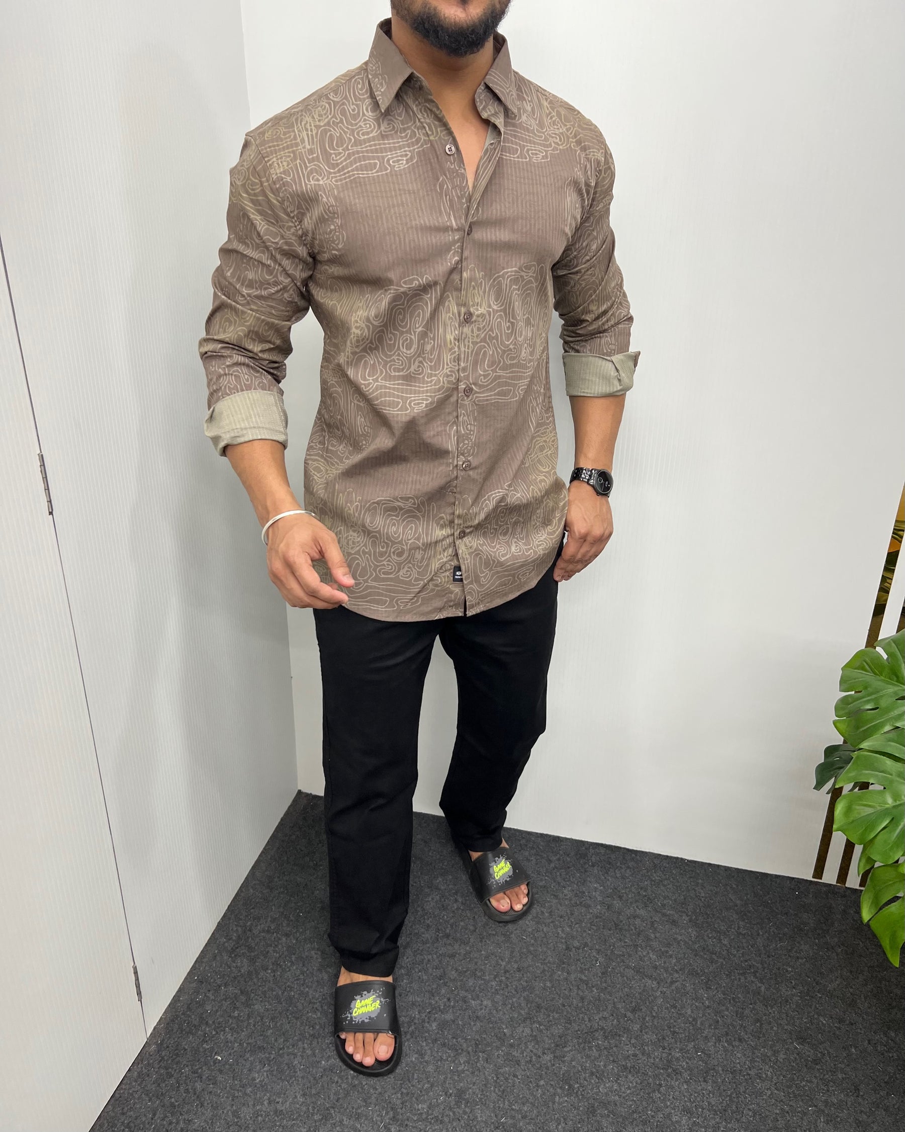 Imported Party Wear Printed Shirts