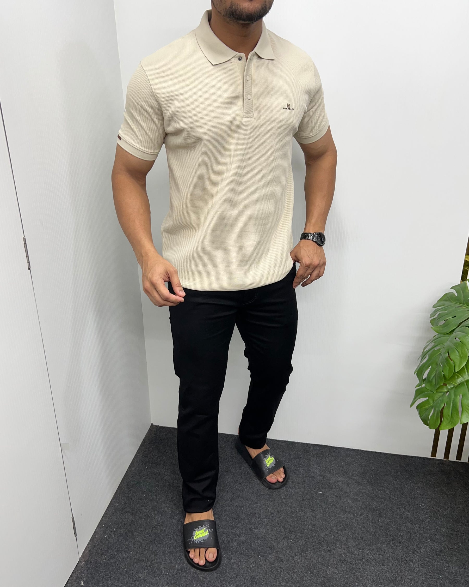 Cream Matty T-Shirt