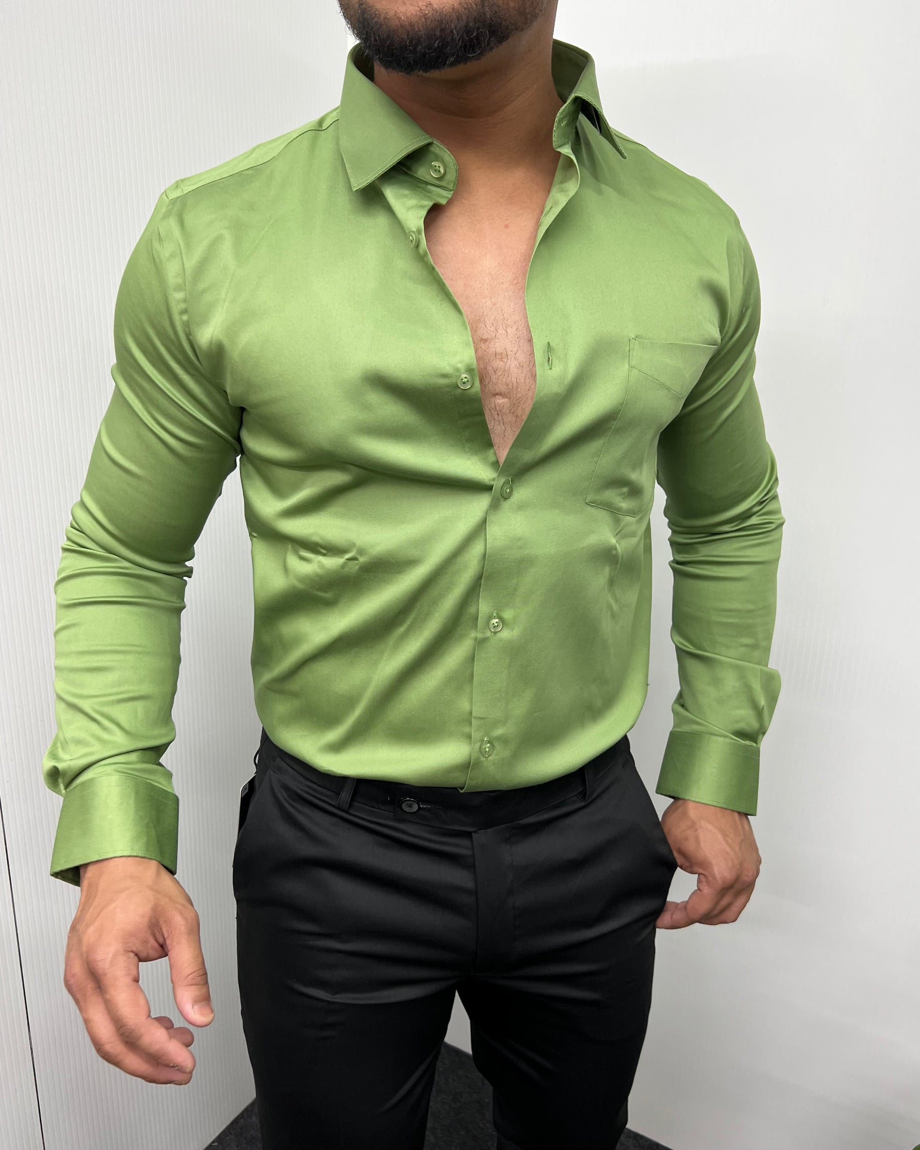 Pista Cotton Satin Shirt