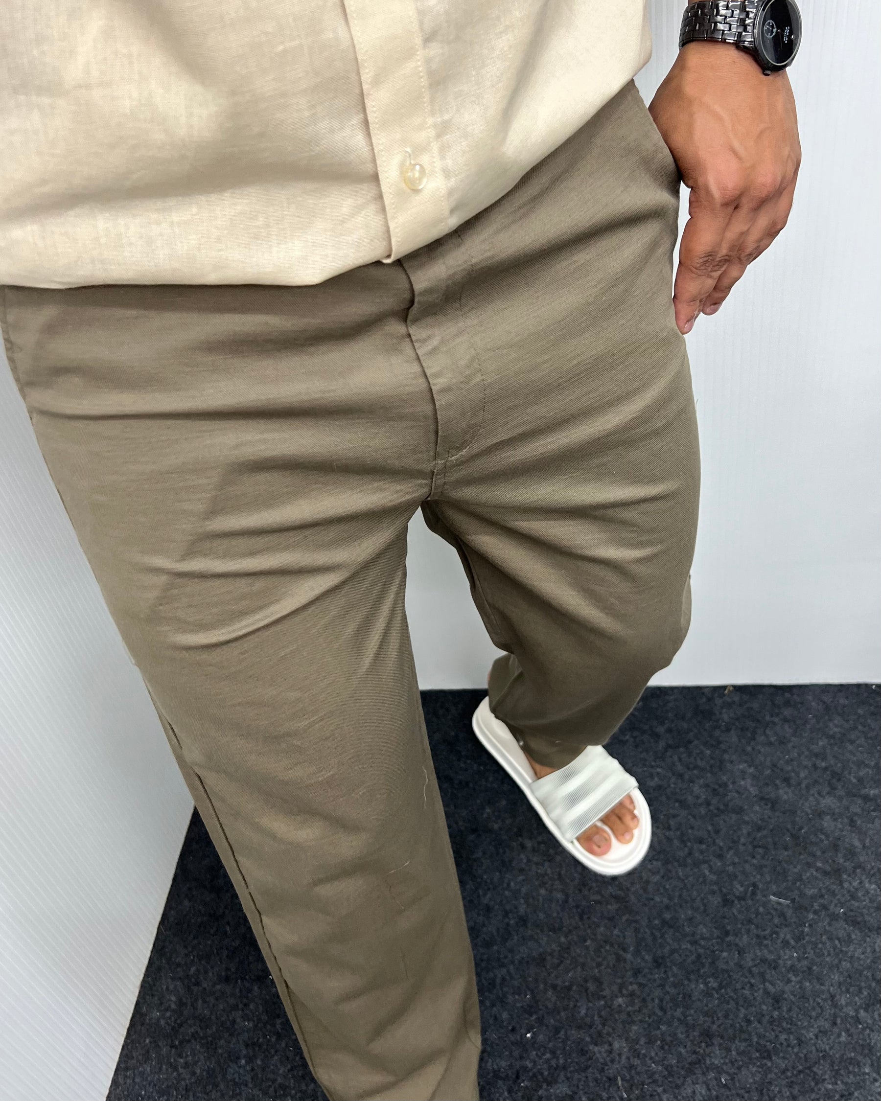 Desert Imported Dobby Baggy Pant