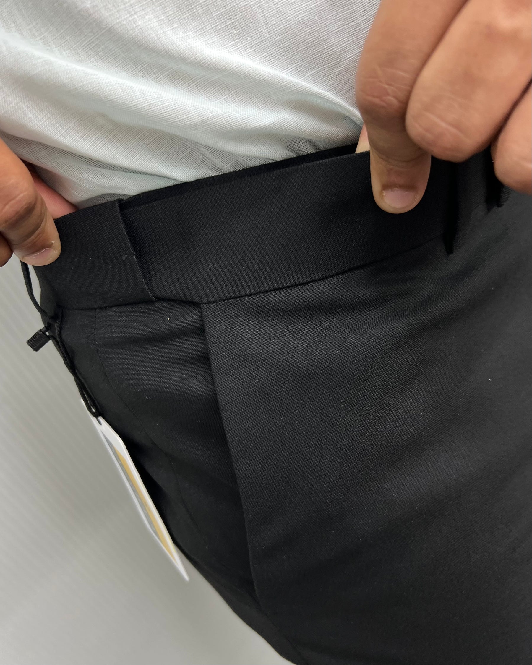 Black Flexiwaist Business Class Formal Pant