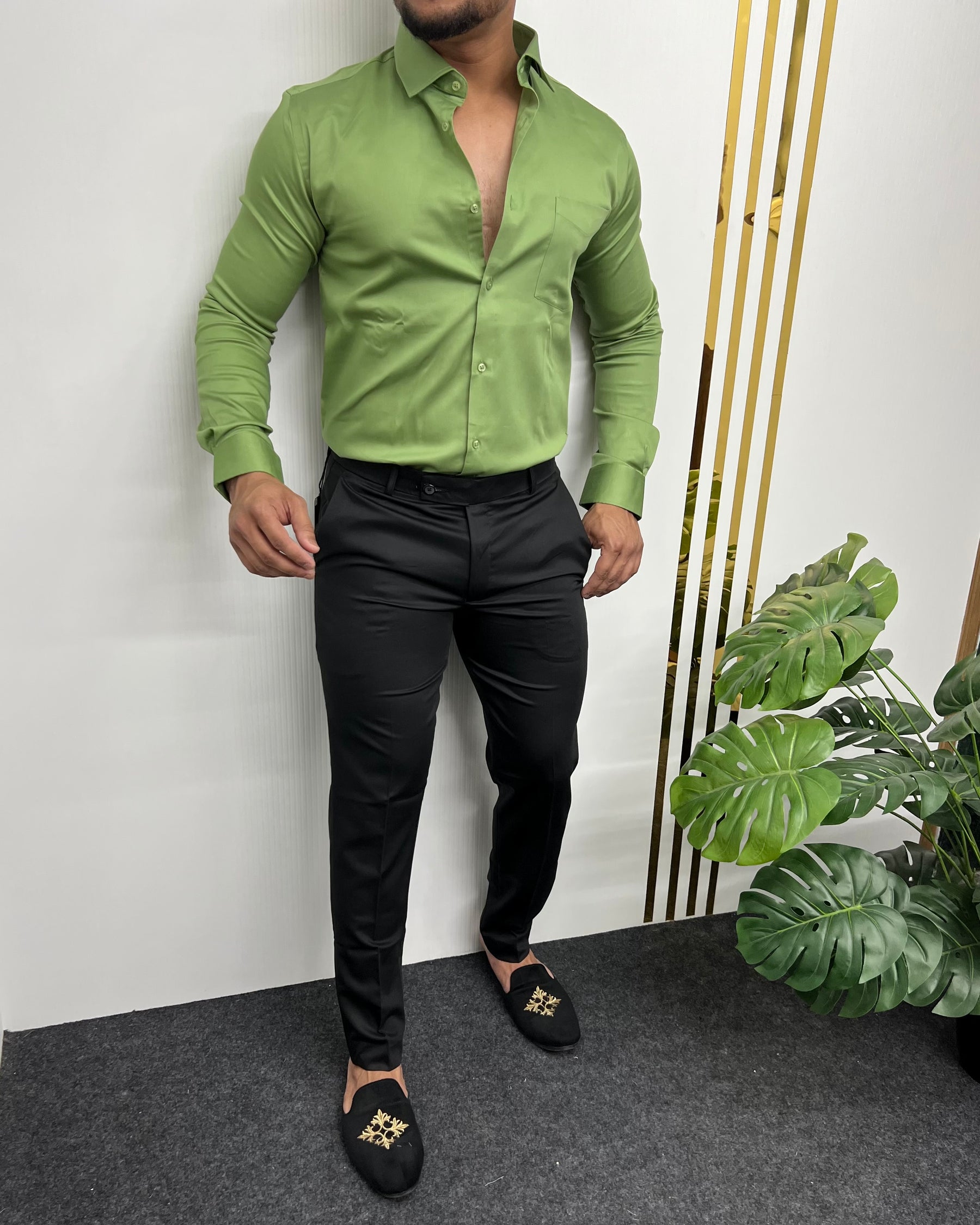 Pista Cotton Satin Shirt