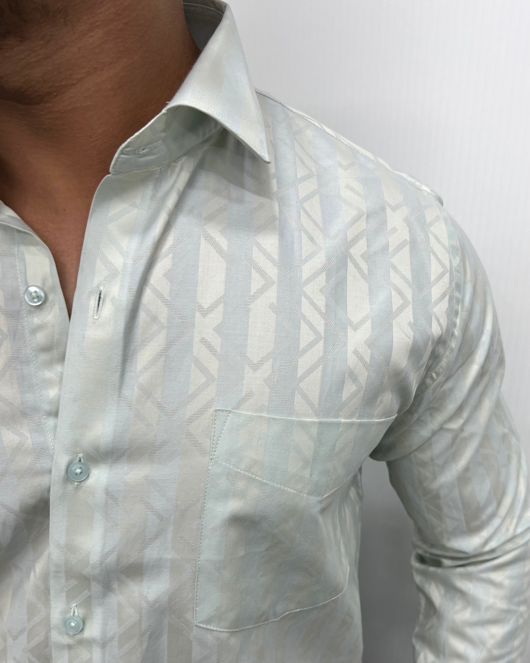 Mint Premium Giza Finish Shirt