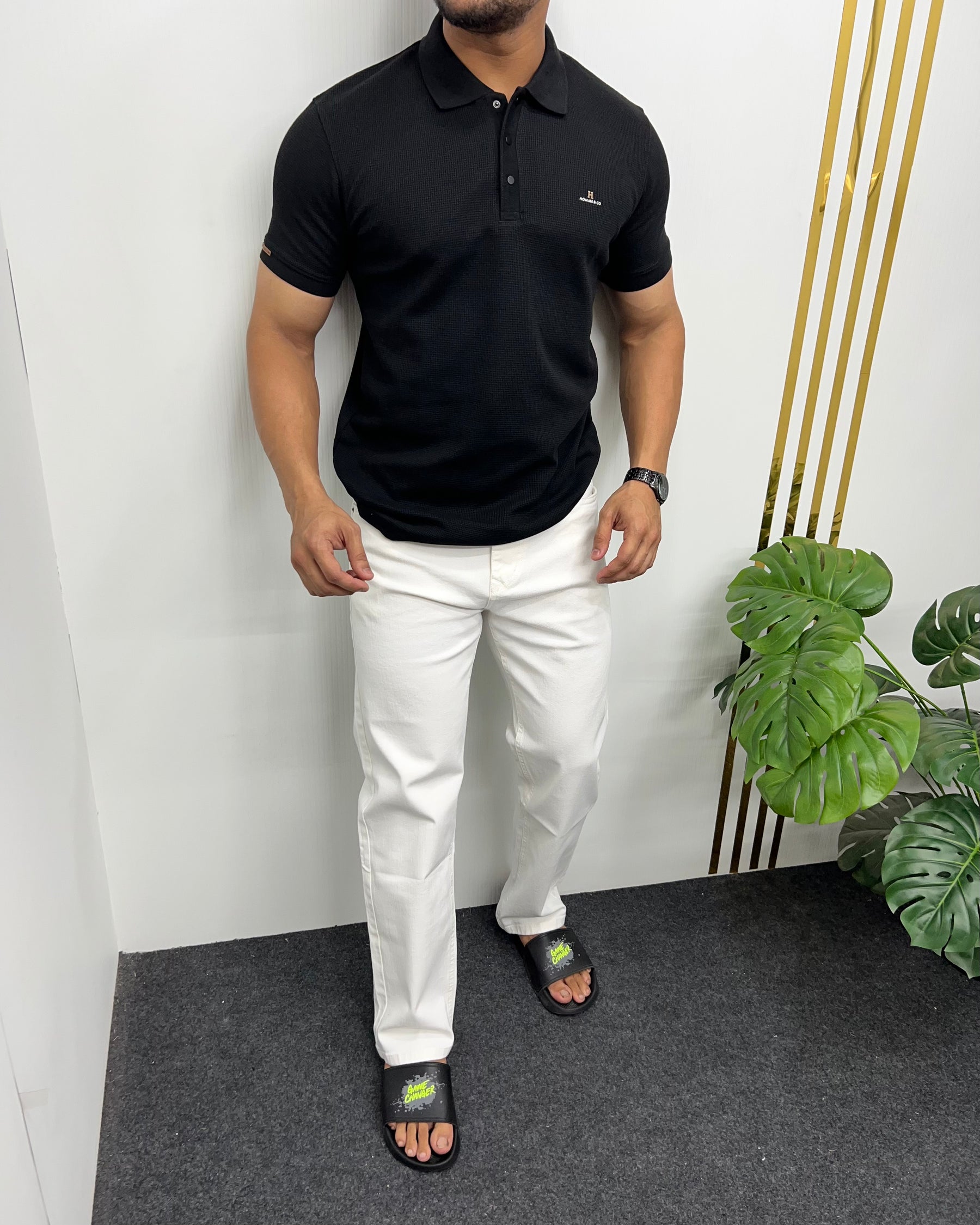 Black Matty T-Shirt