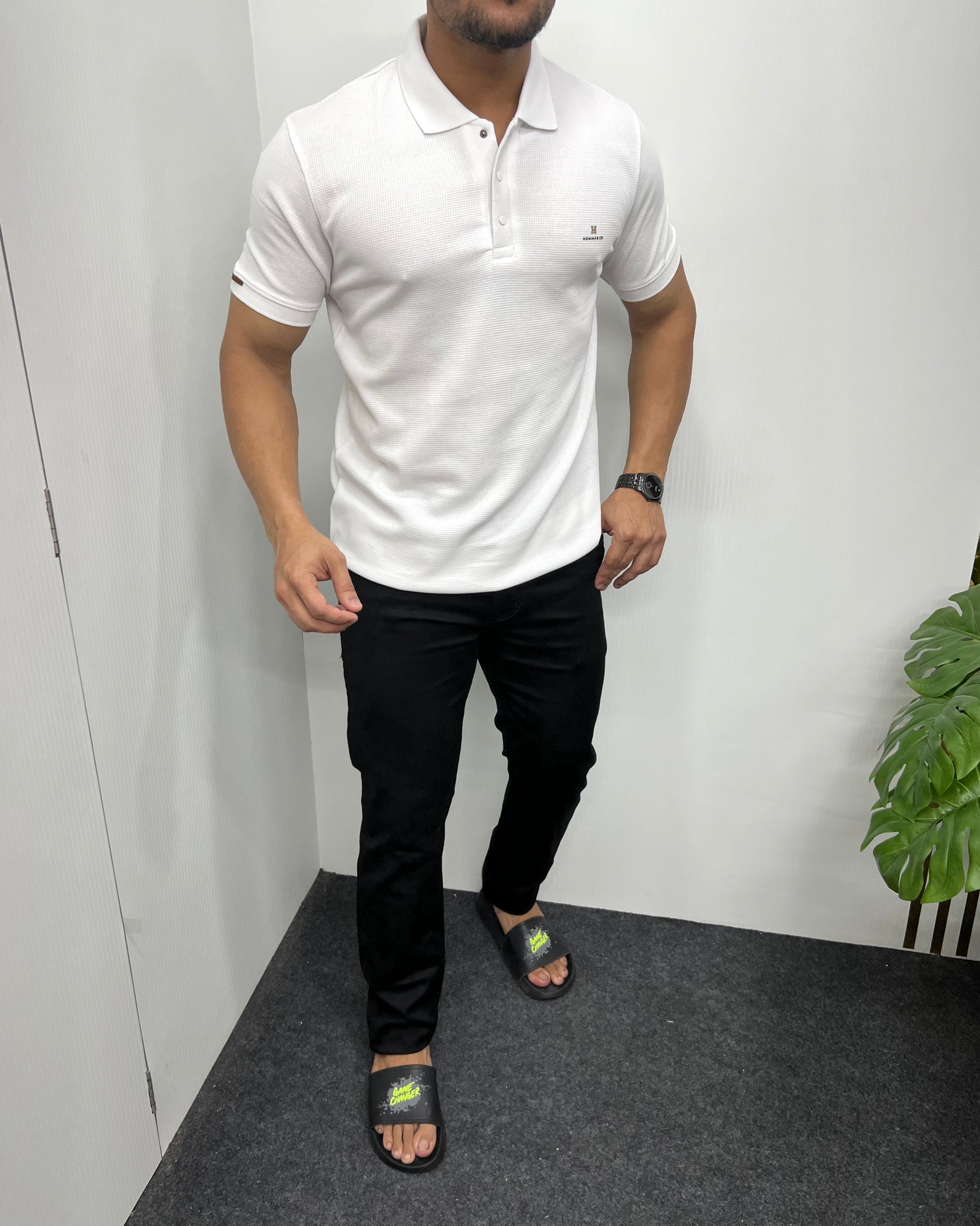 White Matty T-Shirt