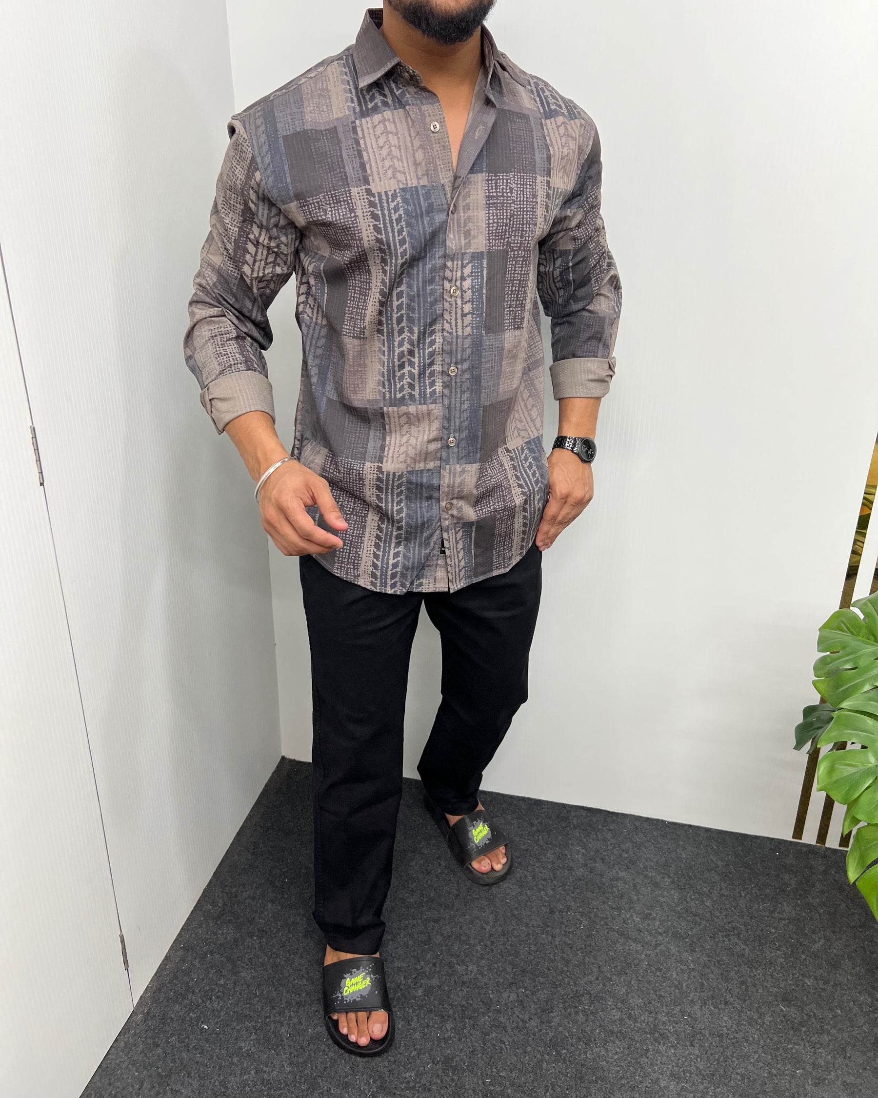 Imported Party Wear Printed Shirts