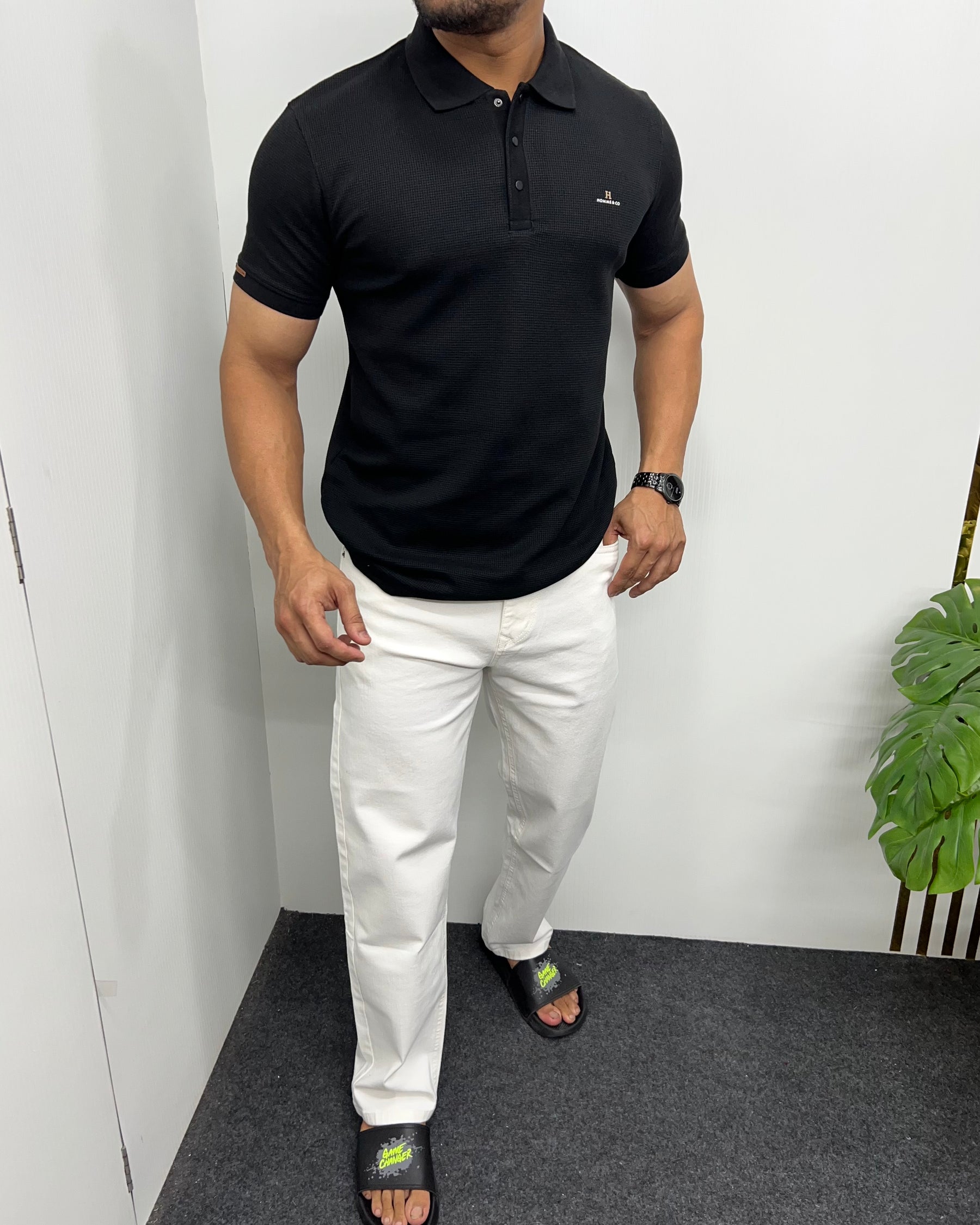 Black Matty T-Shirt