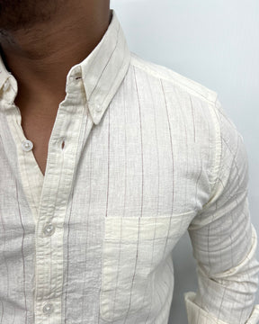 Cotton Linen Lining Shirt