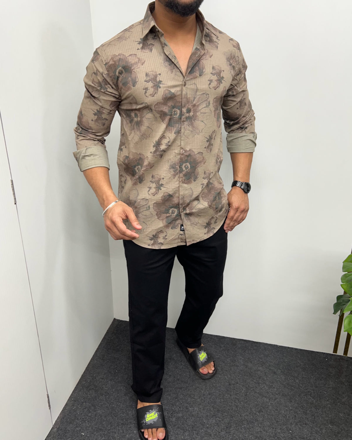 Imported Party Wear Printed Shirts