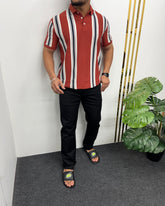 Carrot Matty Striped T-Shirt