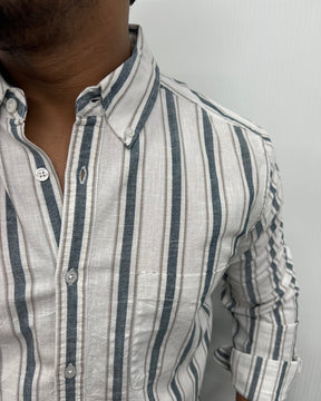 Cotton Linen Lining Shirt