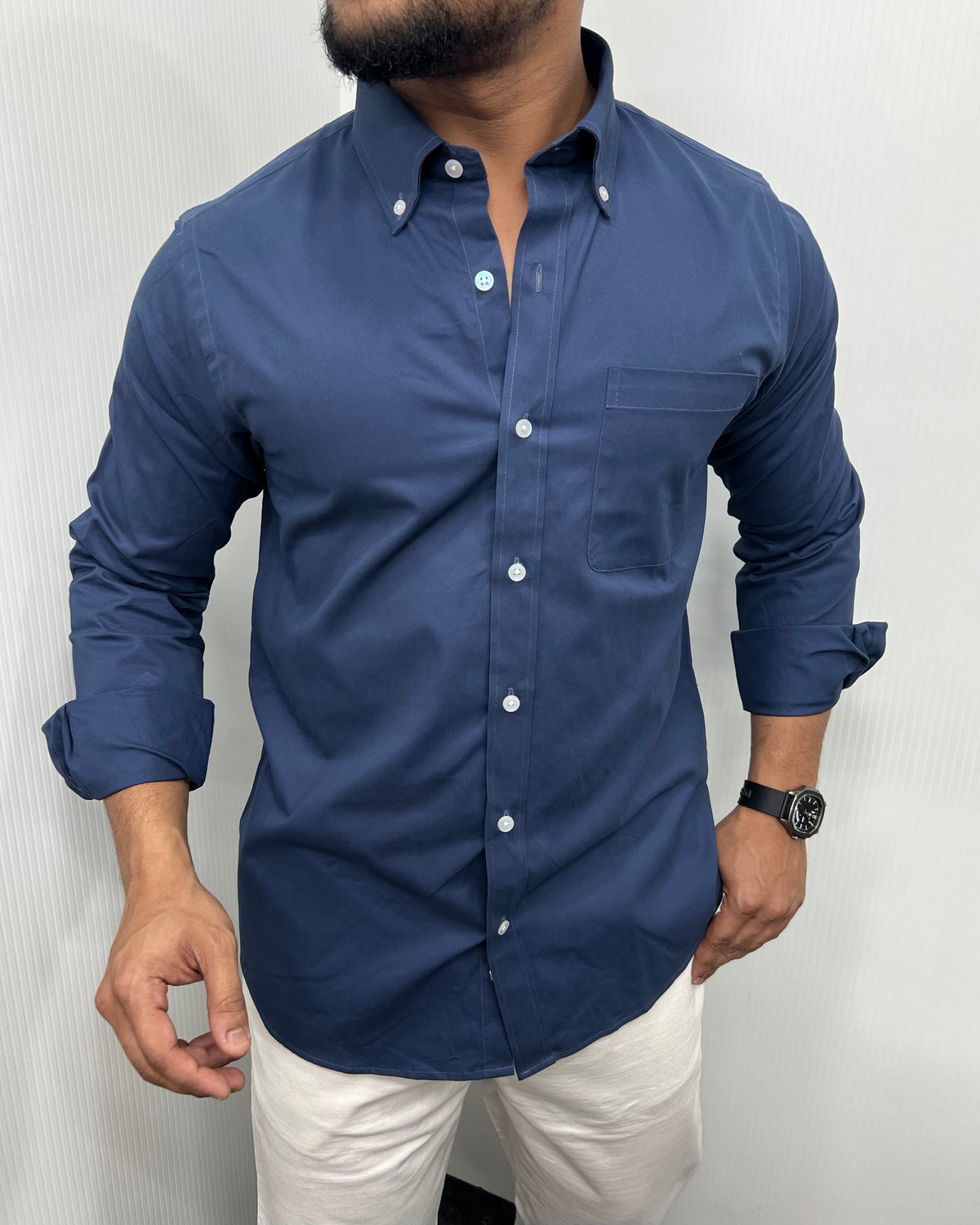 Denim Blue RFD Shirt