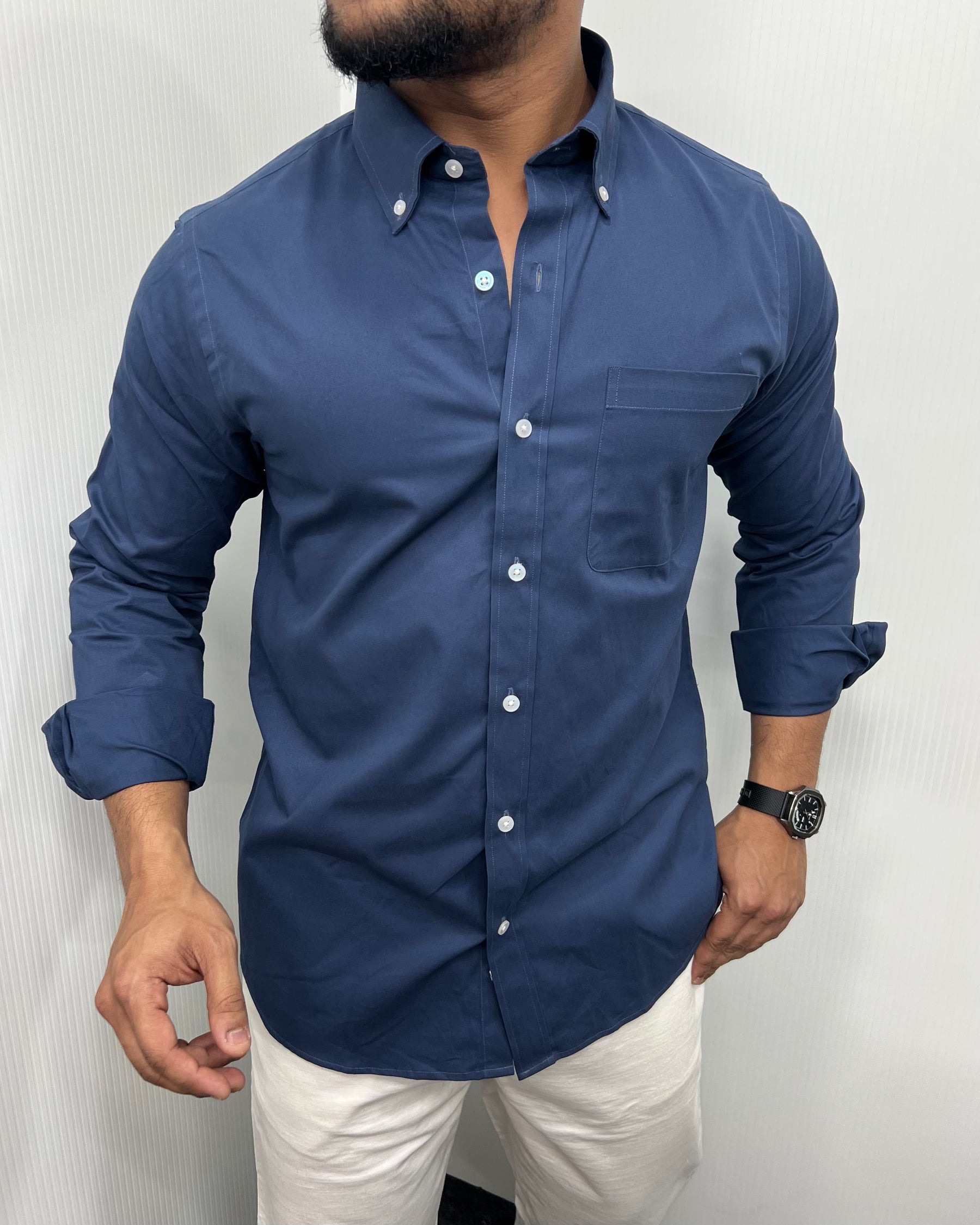 Denim Blue RFD Shirt