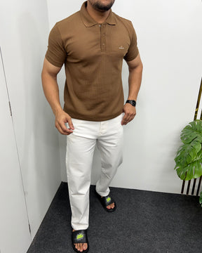 Brown Matty T-Shirt