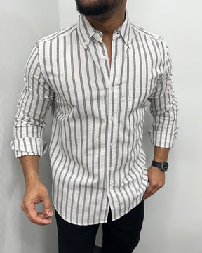 Cotton Linen Lining Shirt