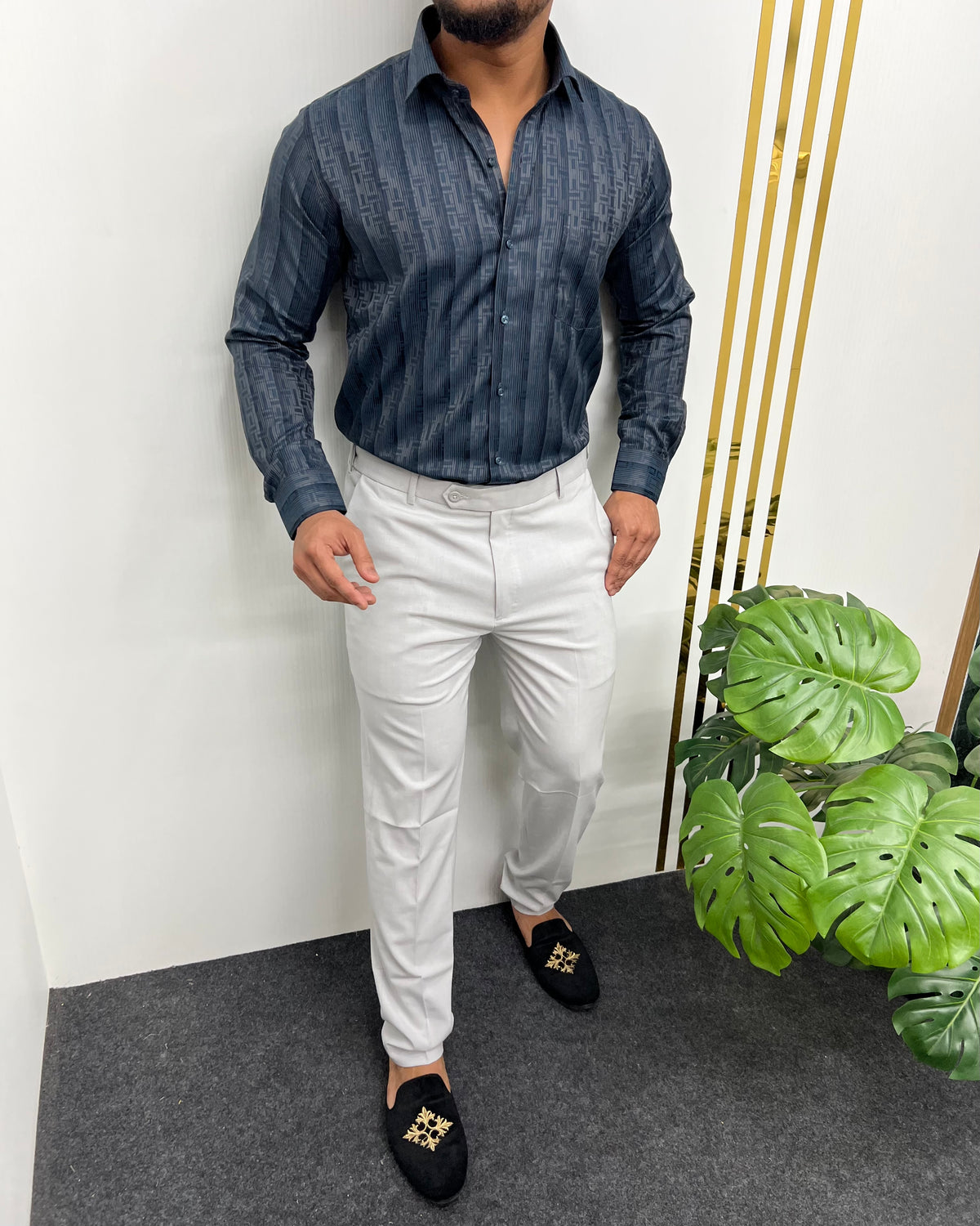 Chintamani Premium Giza Finish Shirt
