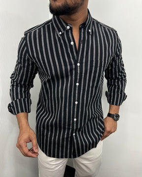 Cotton Linen Lining Shirt