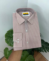 Jute Cotton Striped Shirt