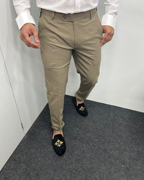 Fawn Flexiwaist Business Class Formal Pant