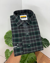 Cotton Oxford Checks Shirt