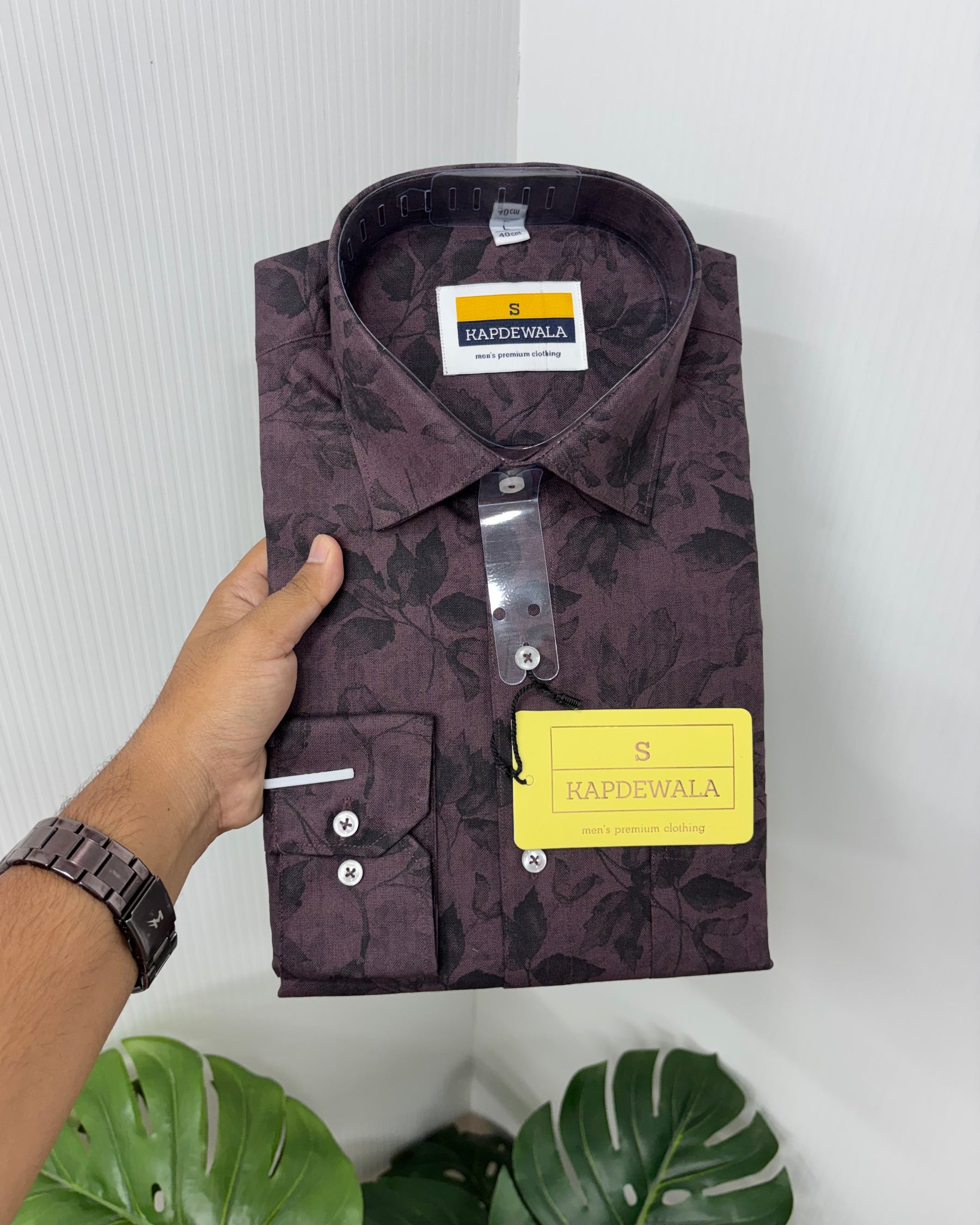 Luxury Feel Printed Shirt